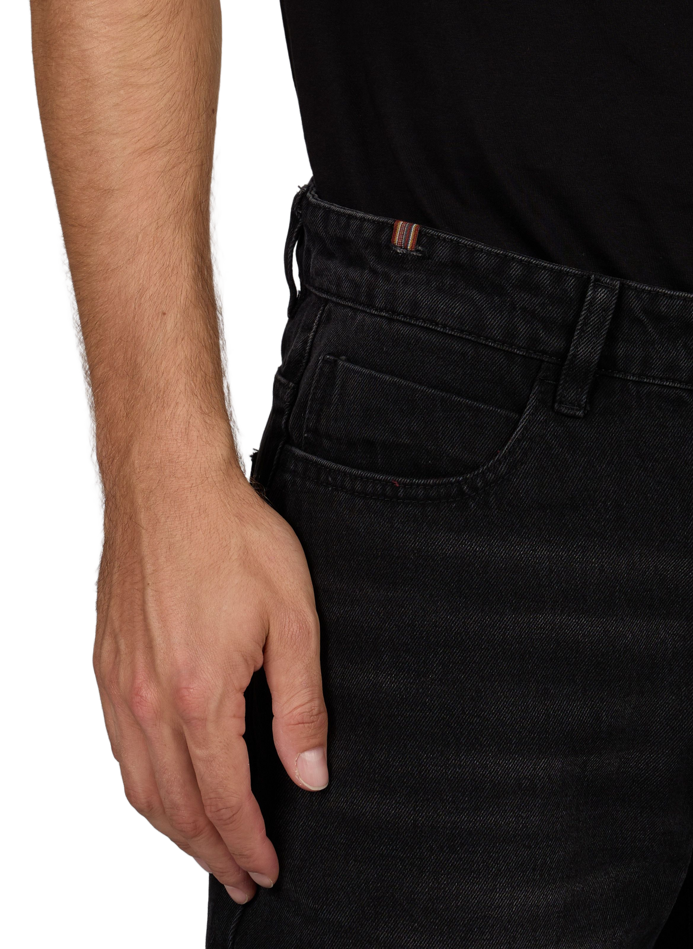 Straight leg Jupiter cotton jeans NOTIFY Black