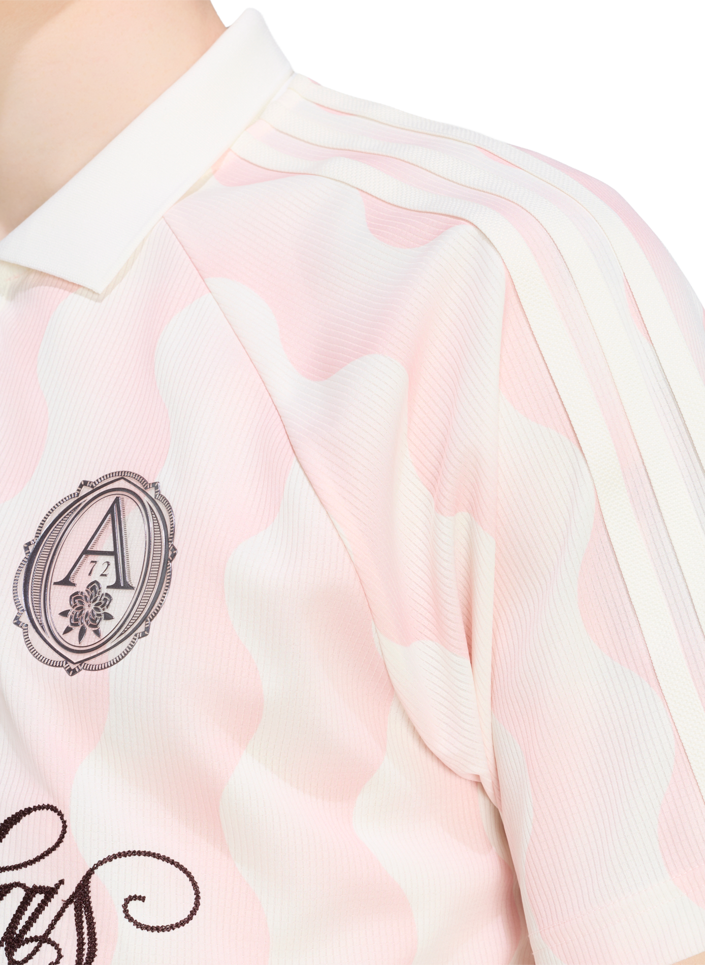 Maillot de sport à imprimé  ADIDAS Rose