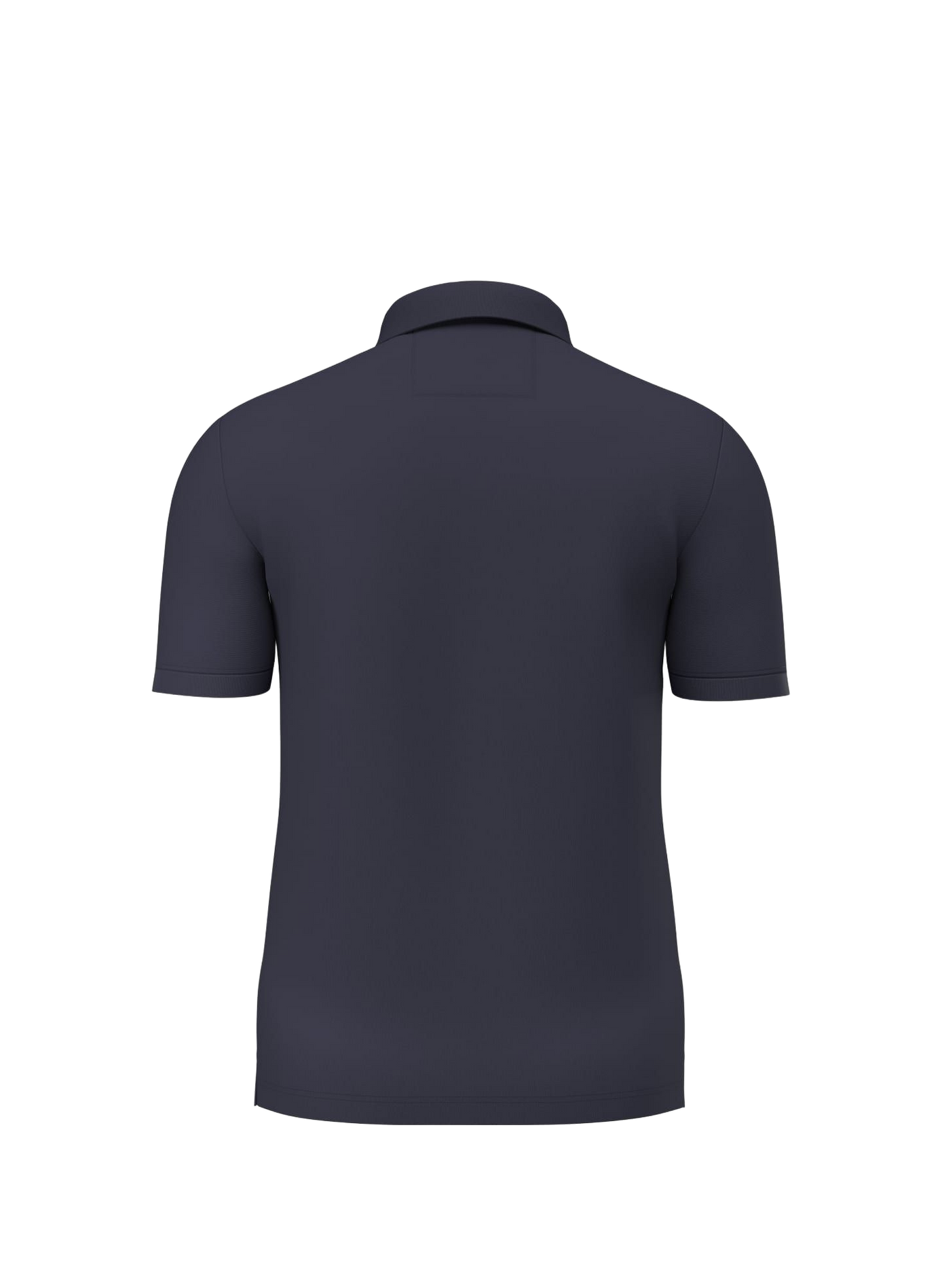 Cotton-blend polo shirt GUESS Blue