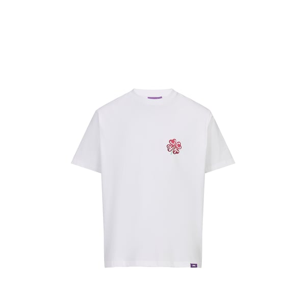 T-shirt droit en coton T-shirt droit en coton