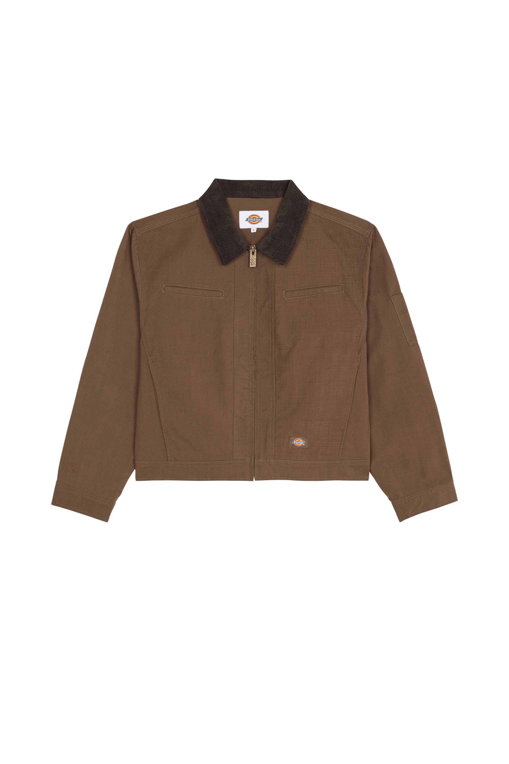 Veste canvas painter jacket w DICKIES Marron