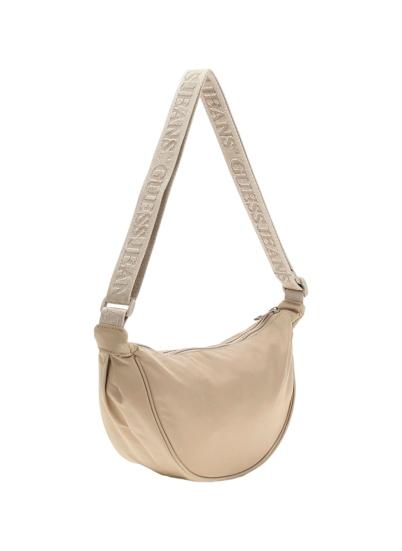 Sac bandoulière GUESS Beige