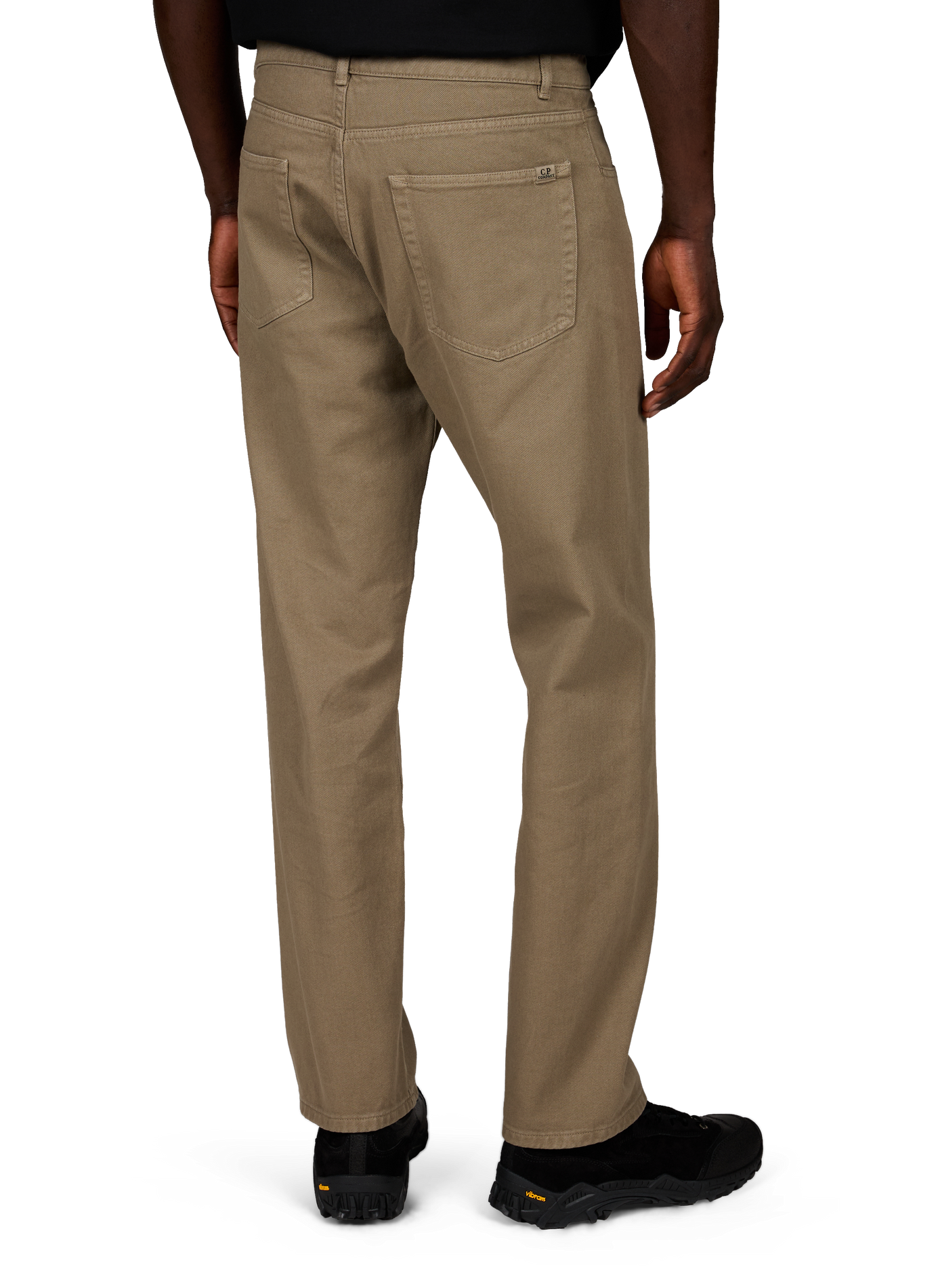 Straight-cut jeans CP COMPANY Grey