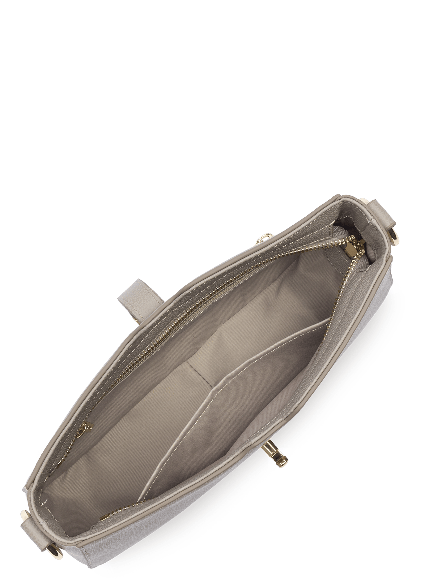 Sac rectangle - milano horizon LANCASTER Gris