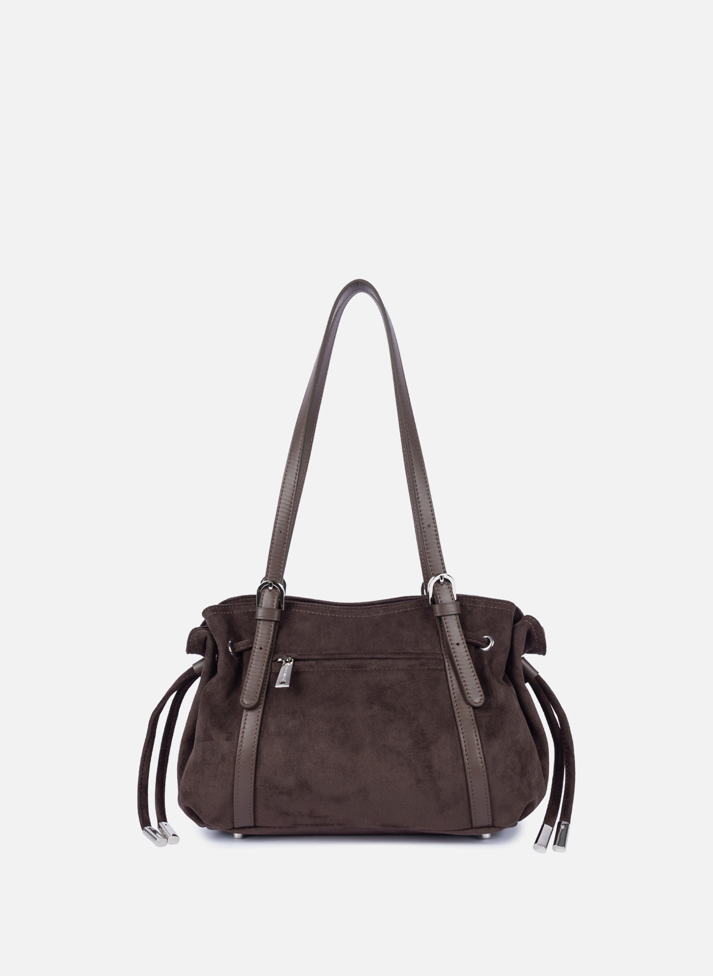 Sac cabas épaule - velvet emma | Marron LANCASTER Femme