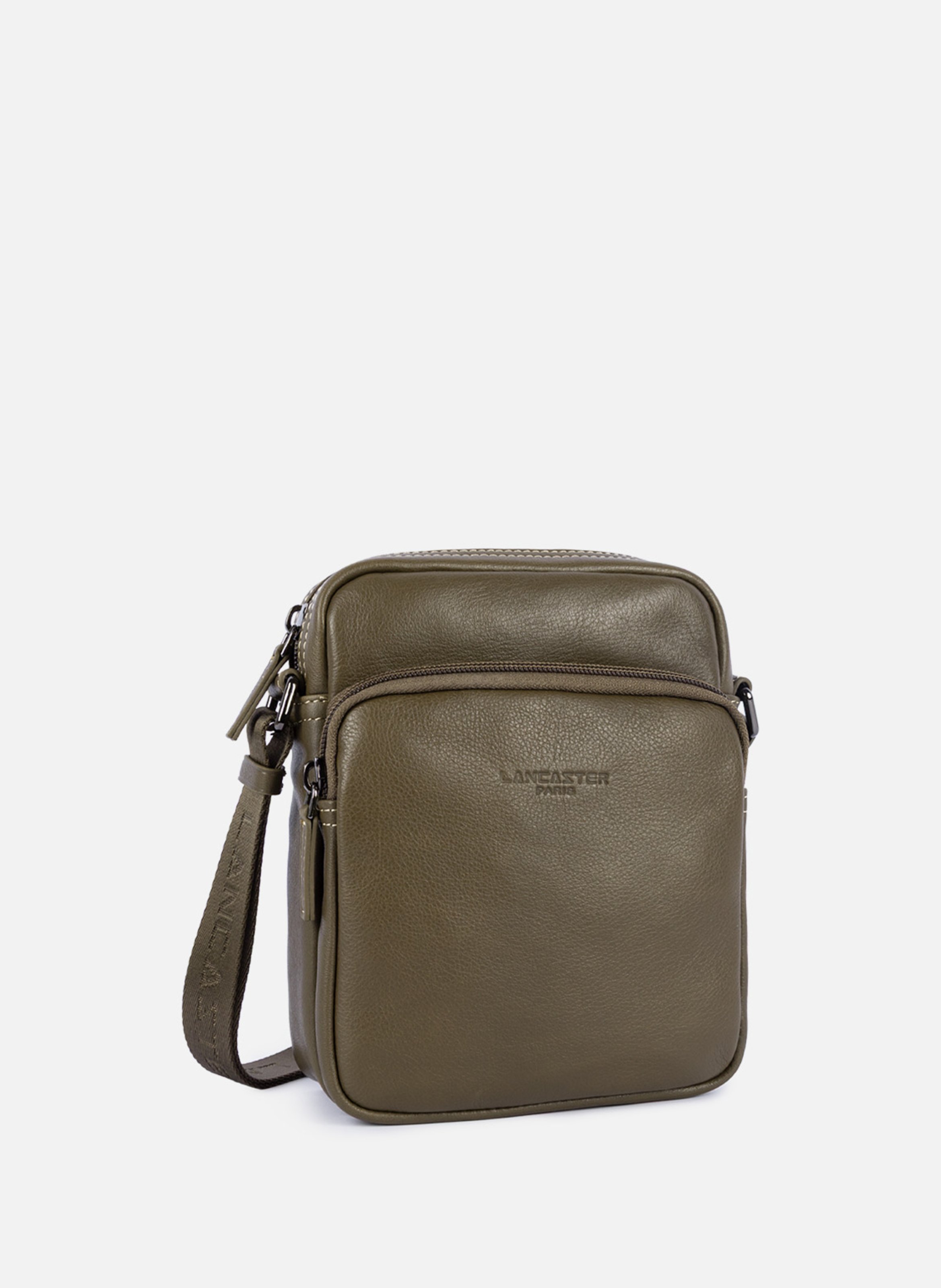 Petit sacoche - soft vintage LANCASTER Kaki