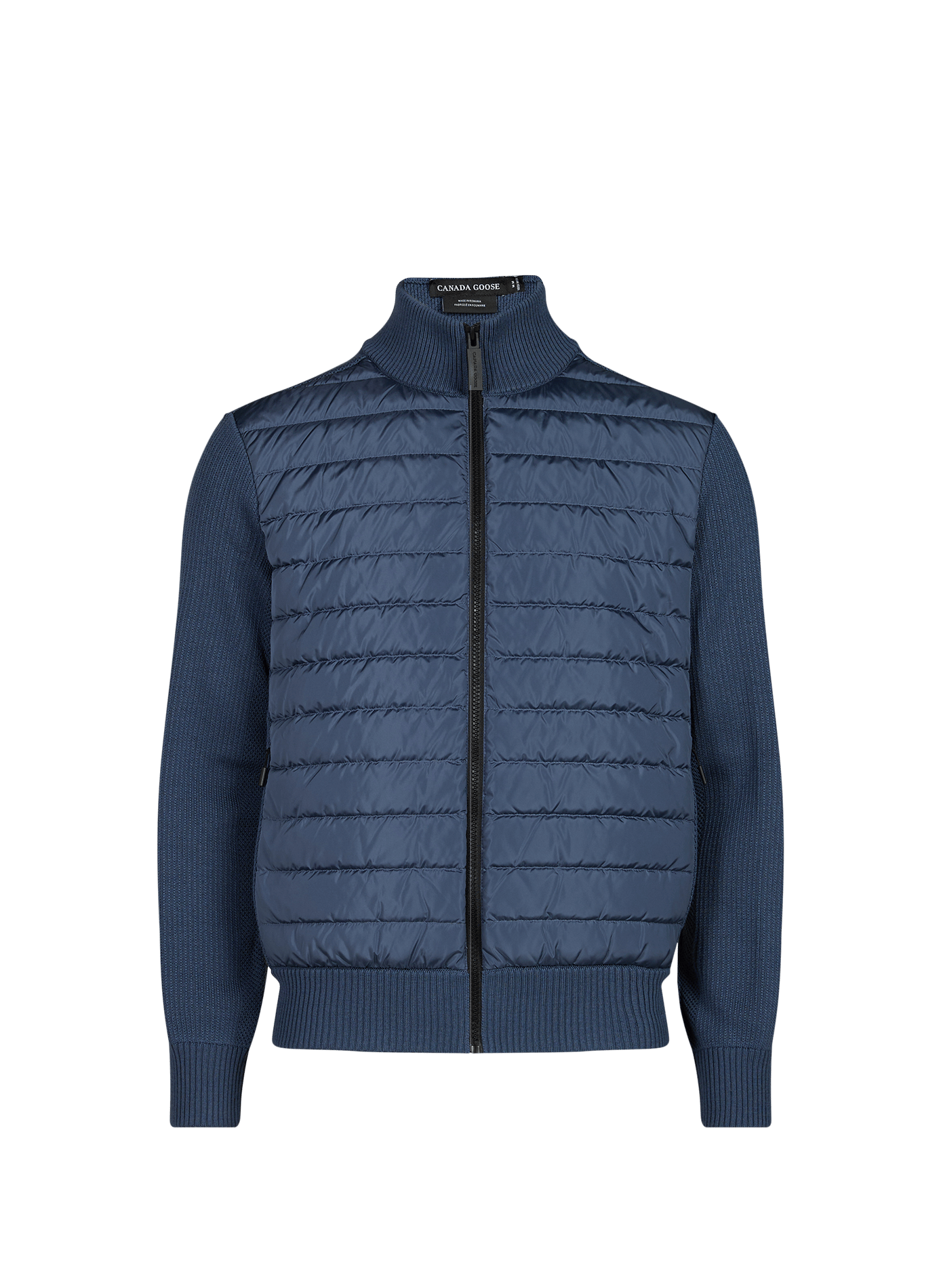 Blouson bi matière  CANADA GOOSE Bleu