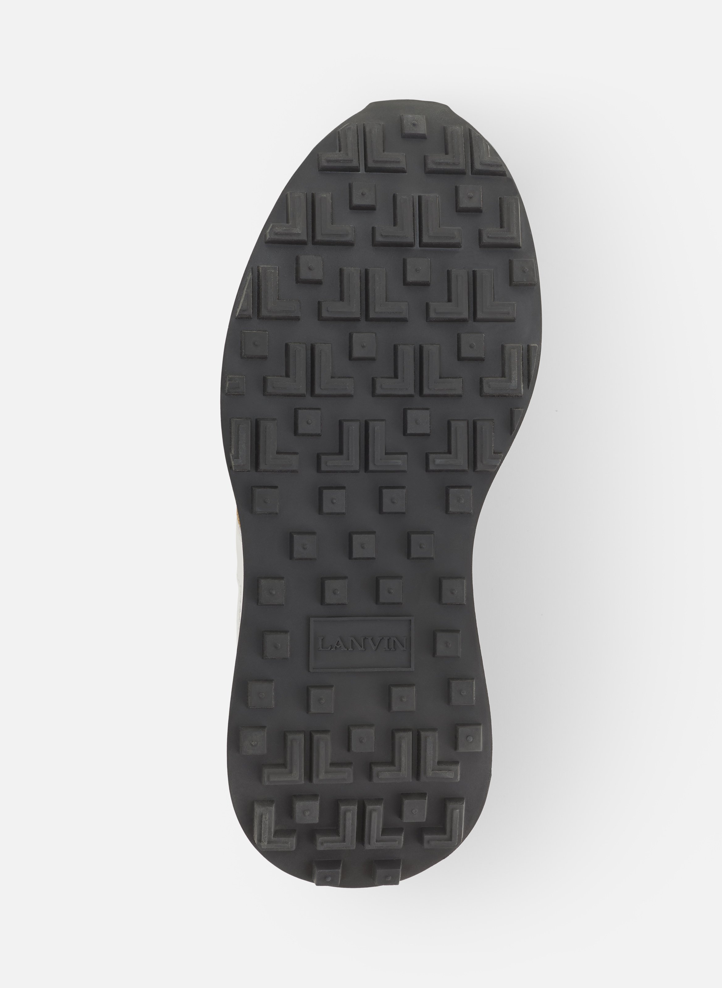 Sneakers bumpr en nylon et mesh LANVIN Blanc