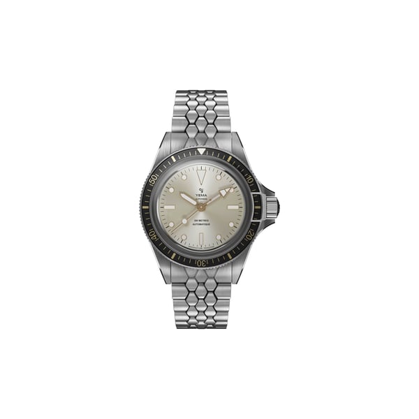 Montre automatique Superman Gilt CMM.10 en acier inoxydable Montre automatique Superman Gilt CMM.10 en acier inoxydable