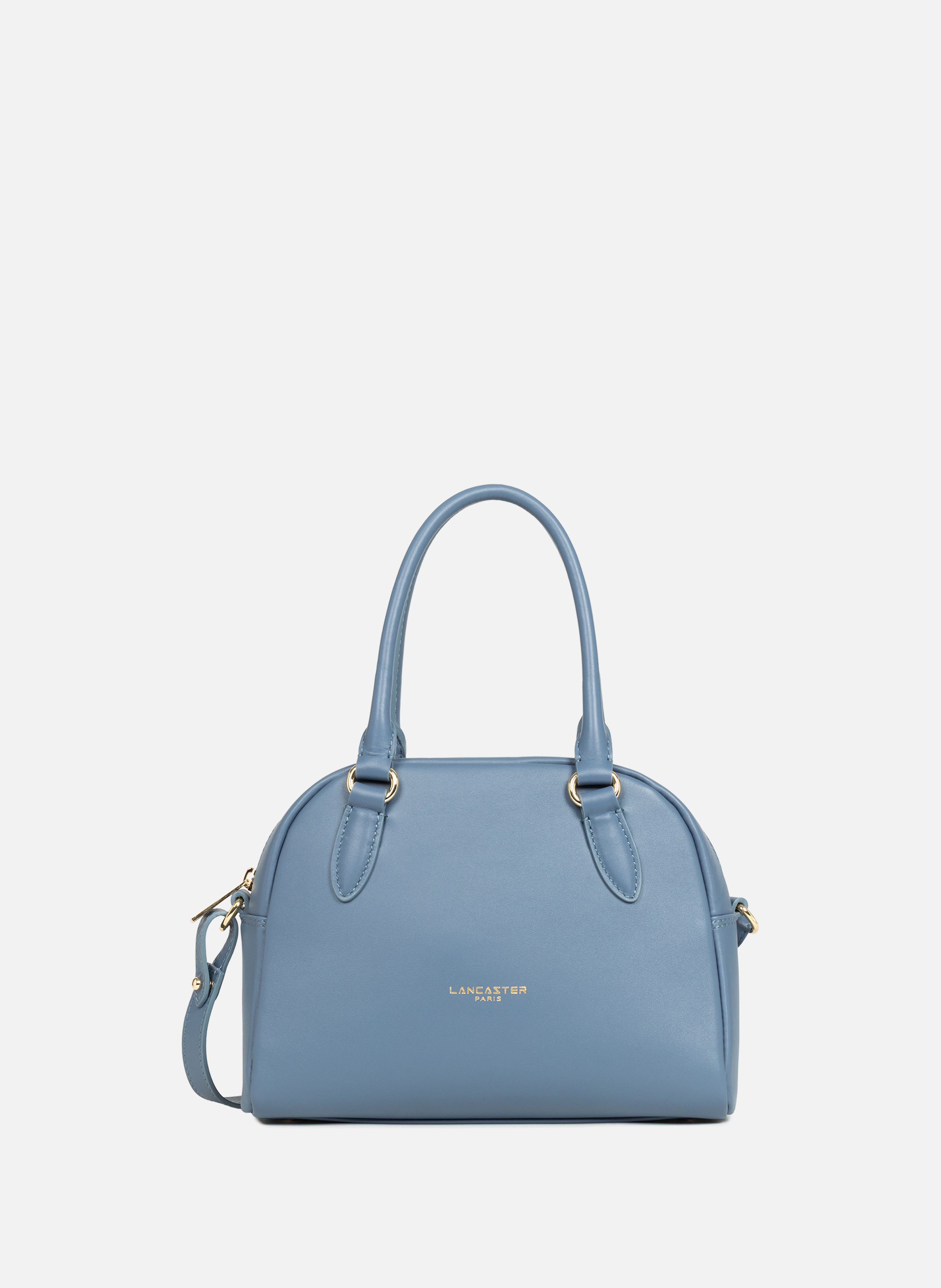Kleine bowler handtas - Donna Bow LANCASTER Blauw