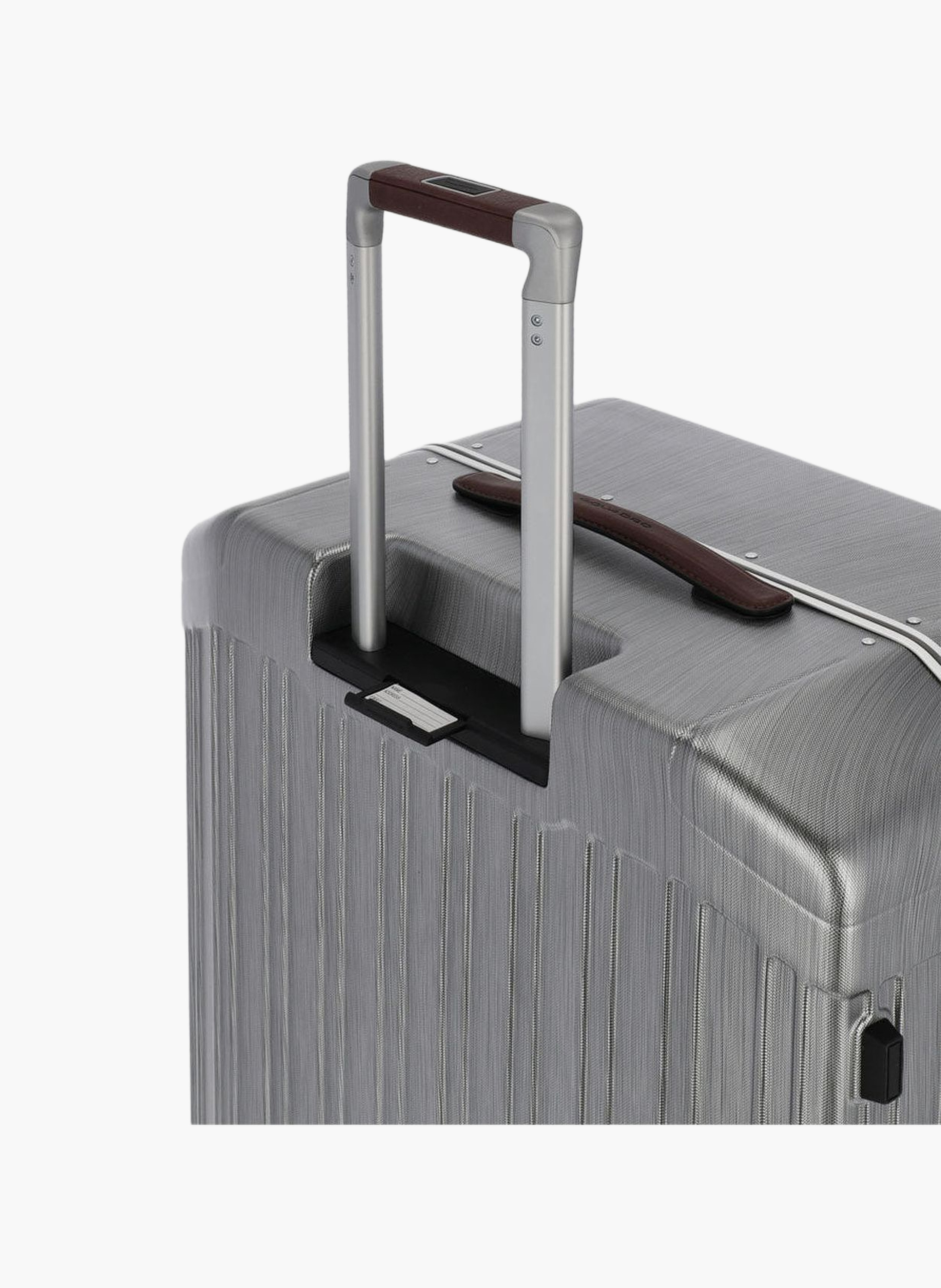 Grande valise à 4 roues PIQUADRO Noir