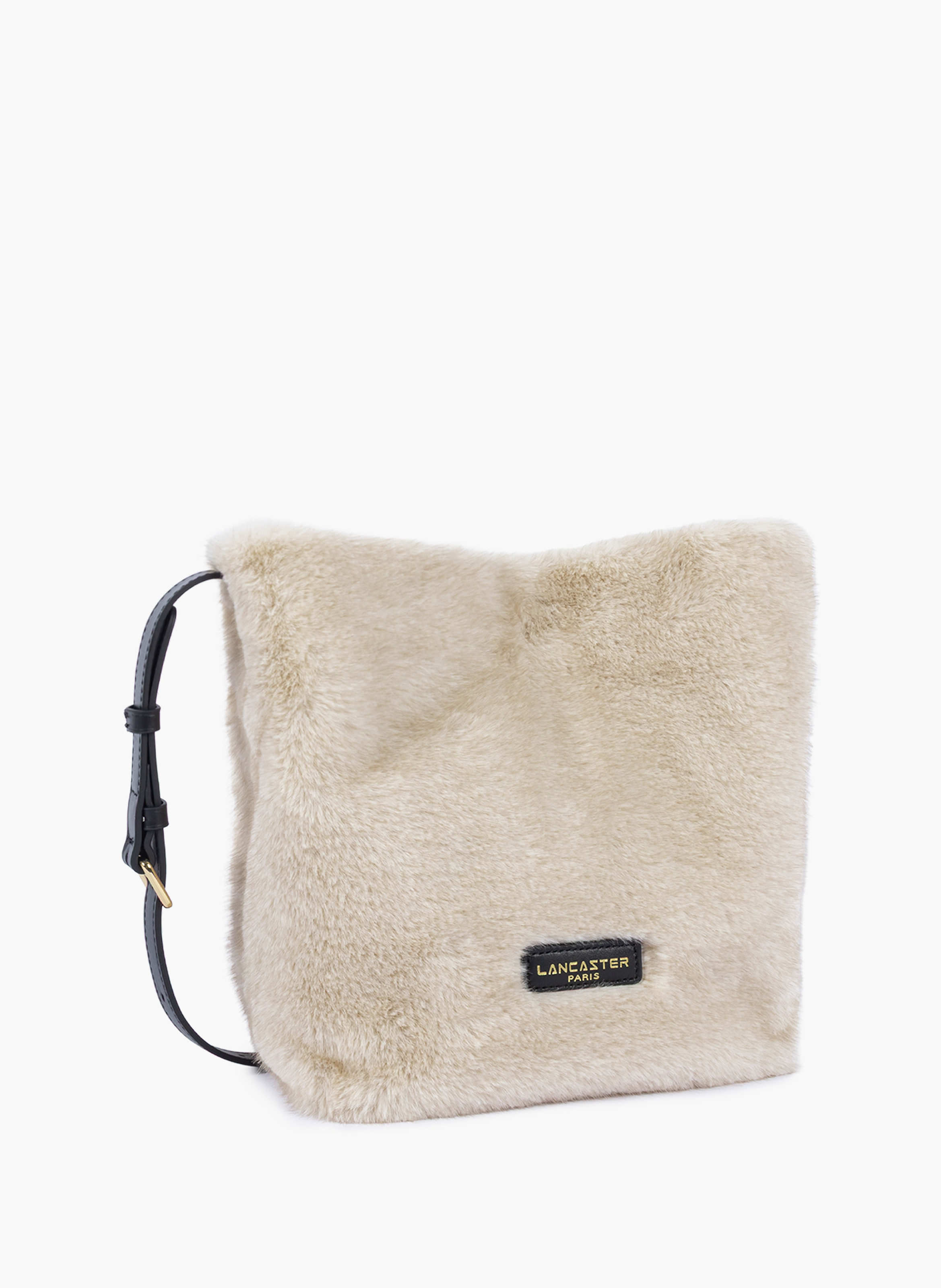 Sac seau - moumoute LANCASTER Blanc