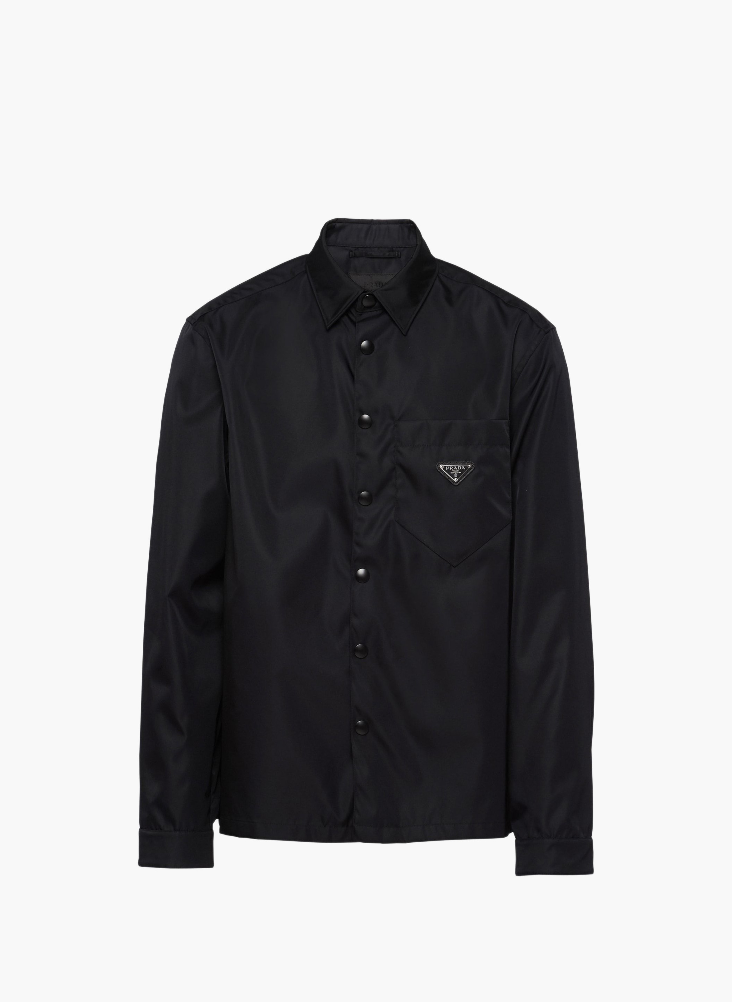 Chemise en re-nylon PRADA Noir