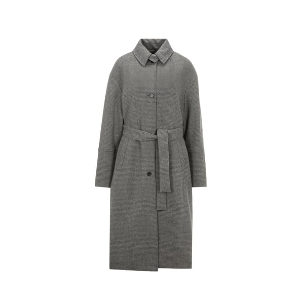 Manteau Carlo en laine vierge mélangée