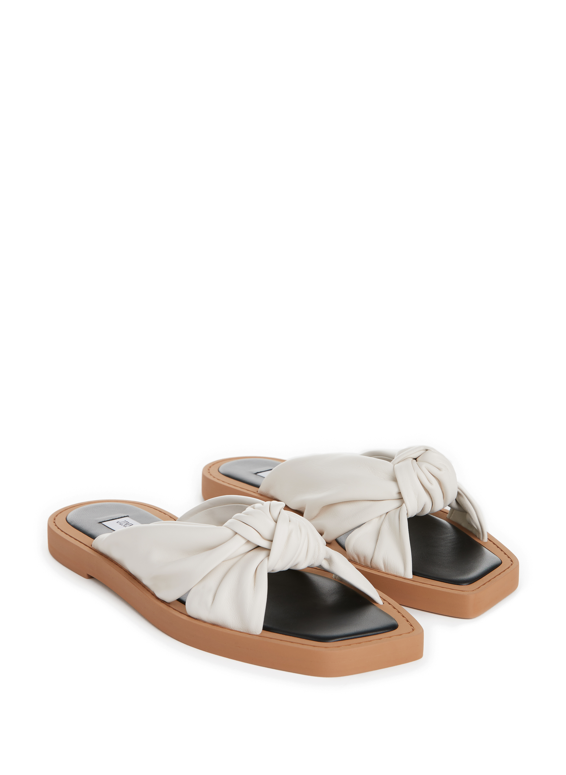 Mules Tropica en cuir