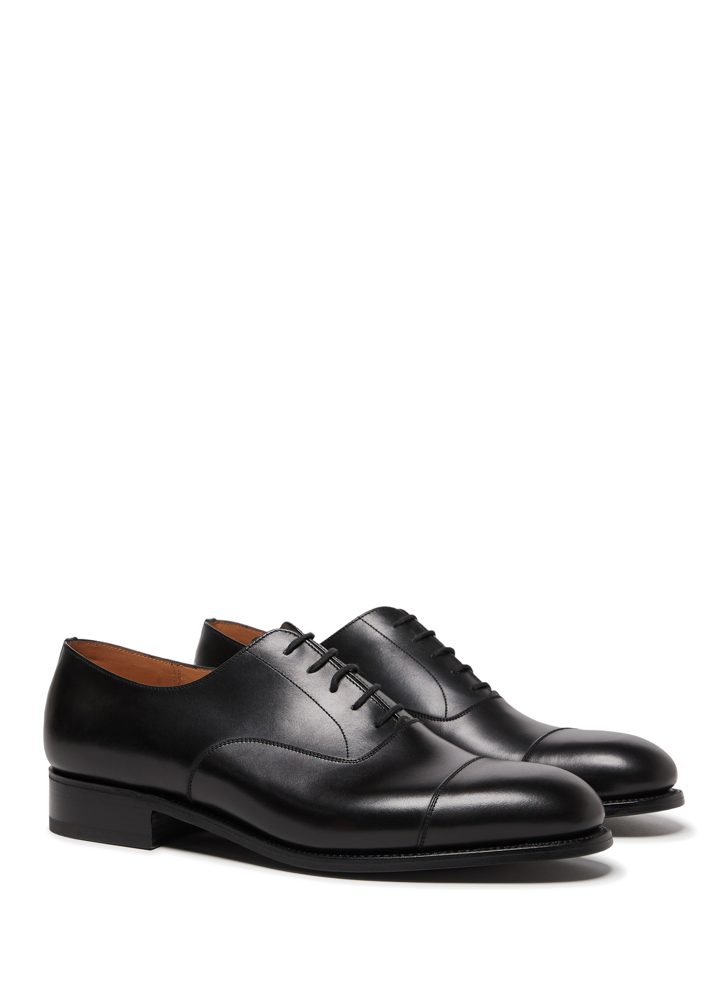 E Derbies in calfskin leather J.M. WESTON Black