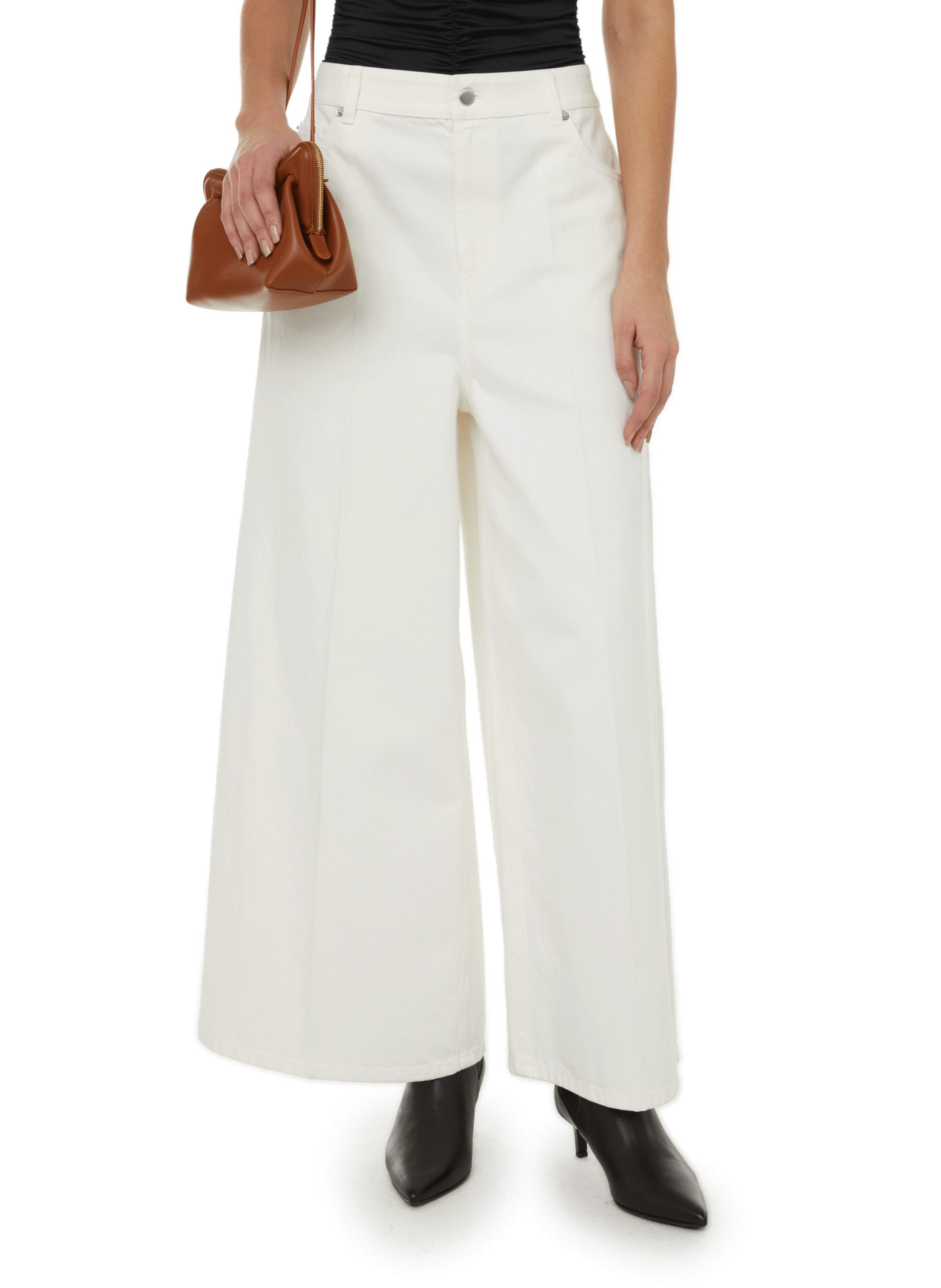 Jean Murray large TIBI Blanc