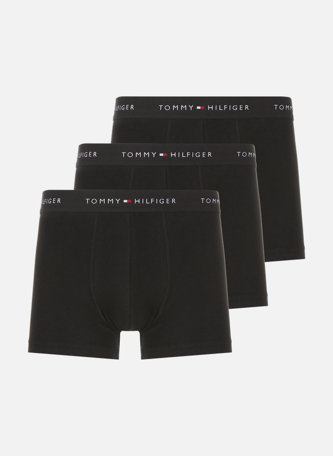 Set of three organic cotton-blend boxers TOMMY HILFIGER