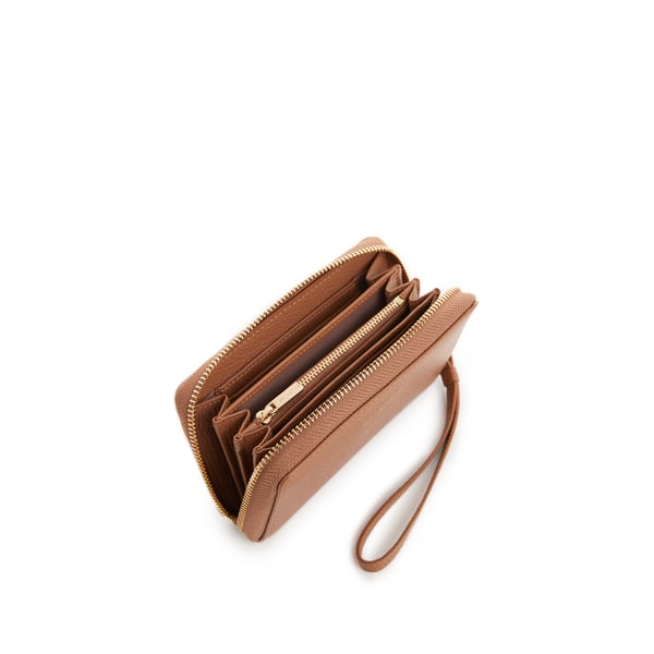 Portefeuille compagnon Dune en cuir