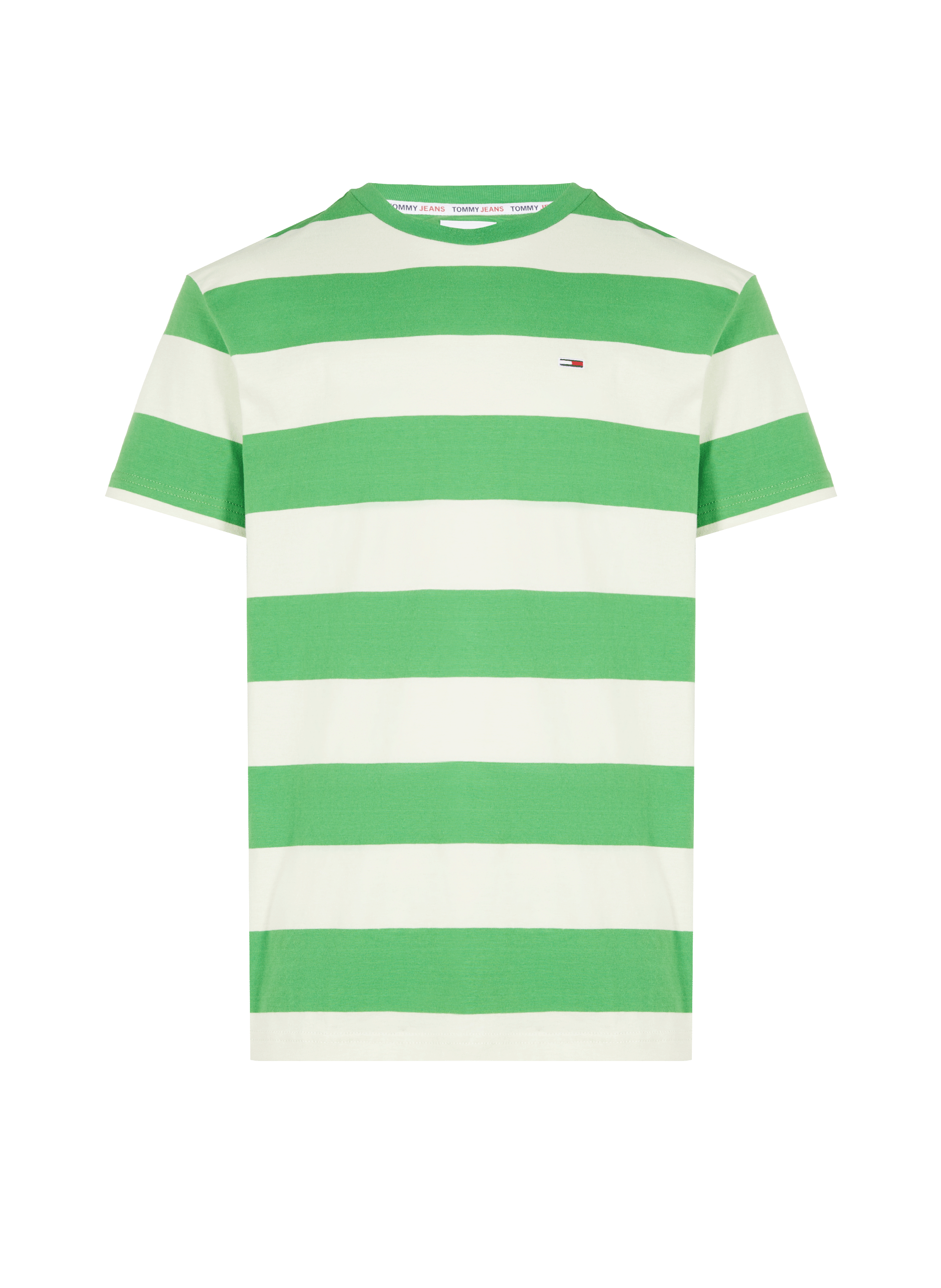 T-shirt rayé en coton