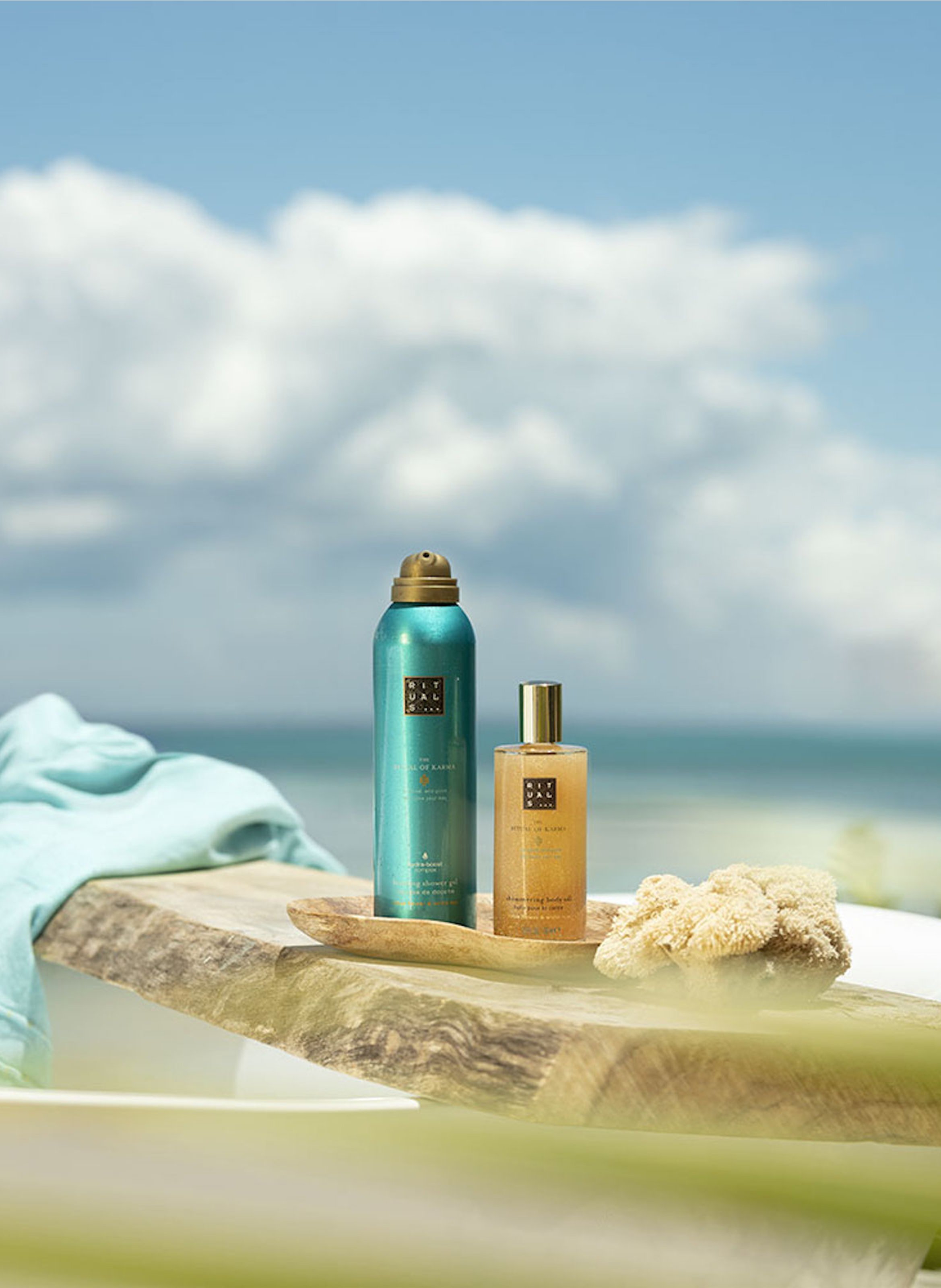 The Ritual of Karma - Shimmering Body Oil RITUALS No color