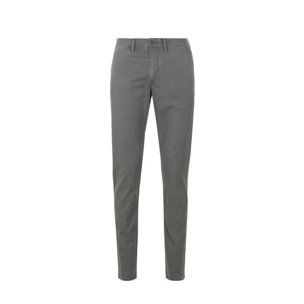Pantalon slim en coton