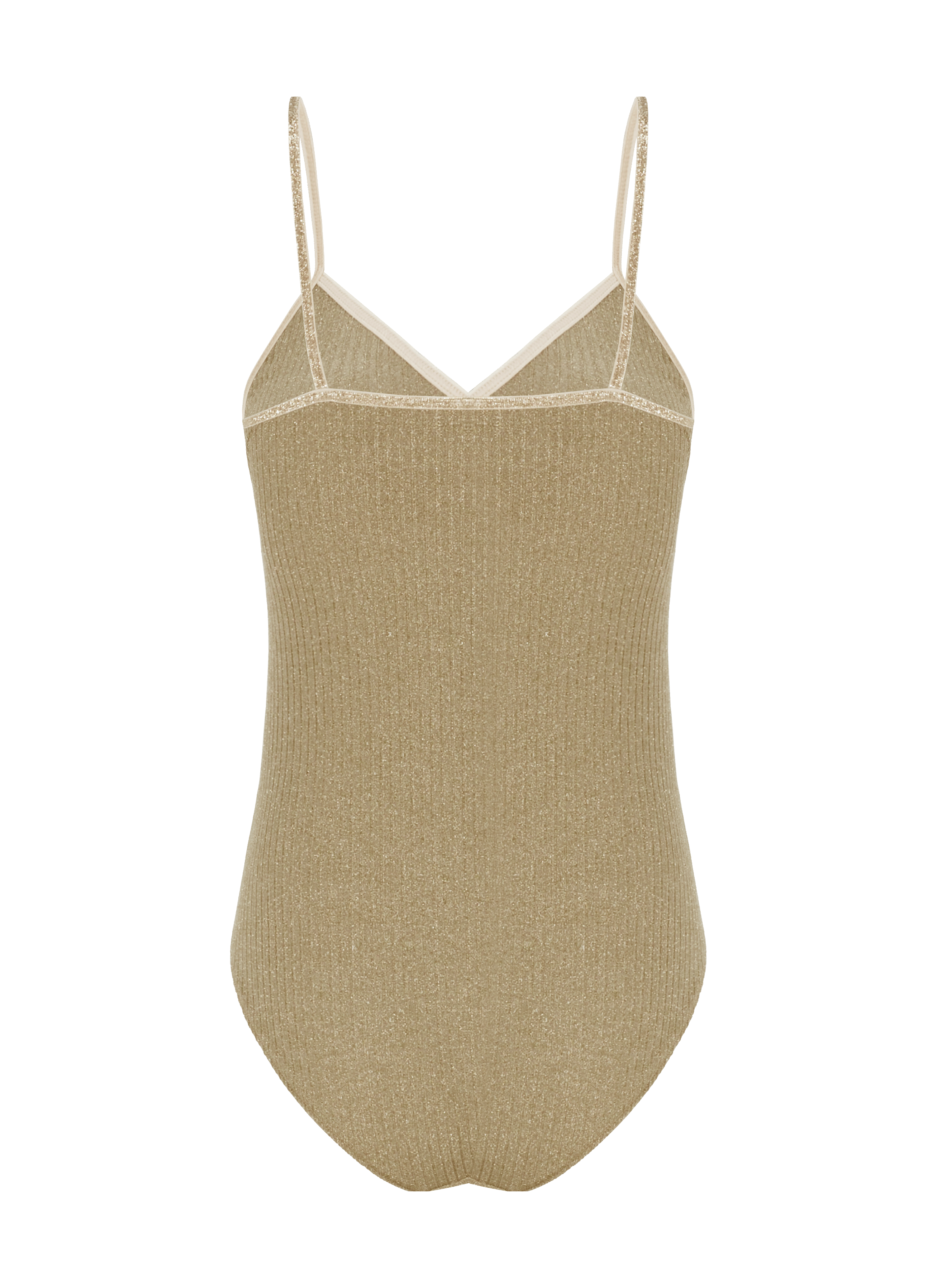 Body Georgia à fils métallisés