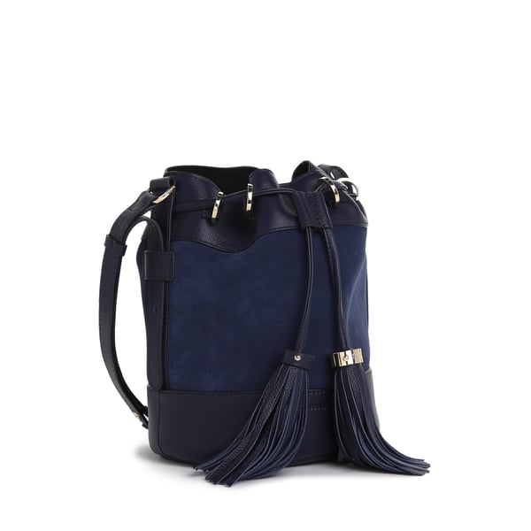 Sac seau en cuir