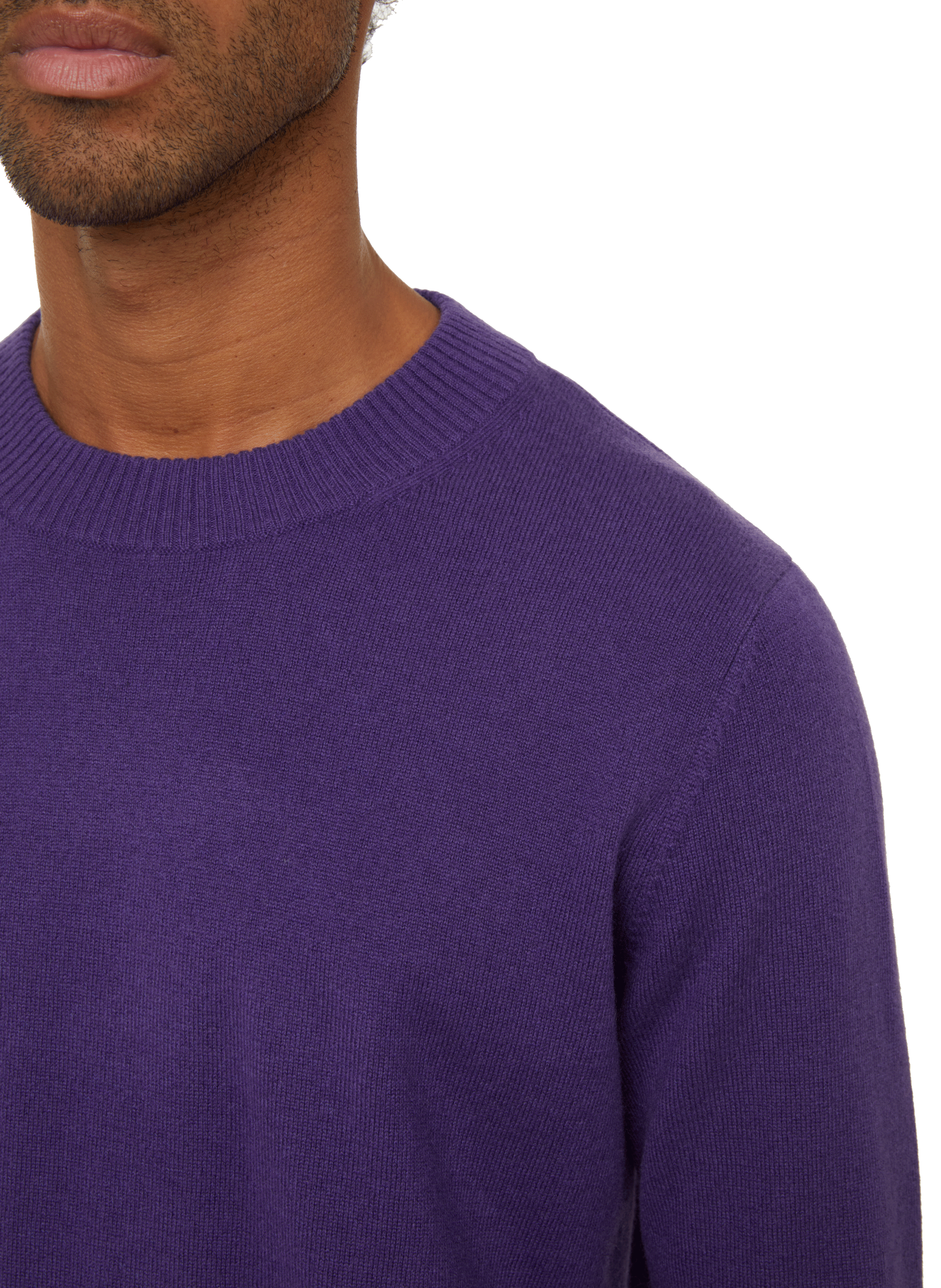 Cashmere jumper  SAISON 1865 Purple