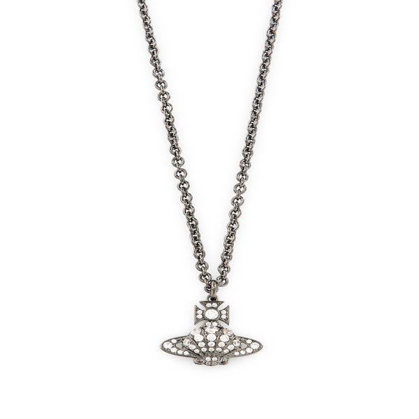 Vivienne Westwood Brass Necklace In Metallic