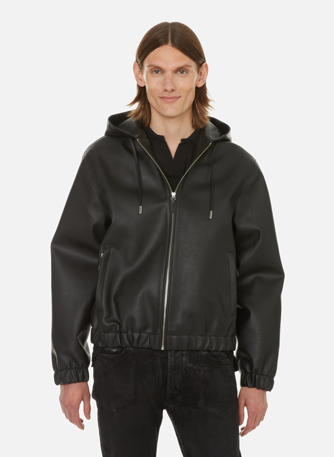 ARTE ANTWERP faux leather jacket