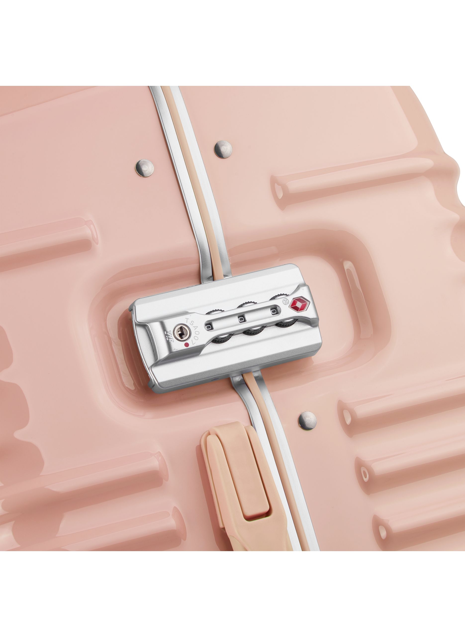 Valise soute rigide taille l - bastille 2.0 DELSEY PARIS Rose