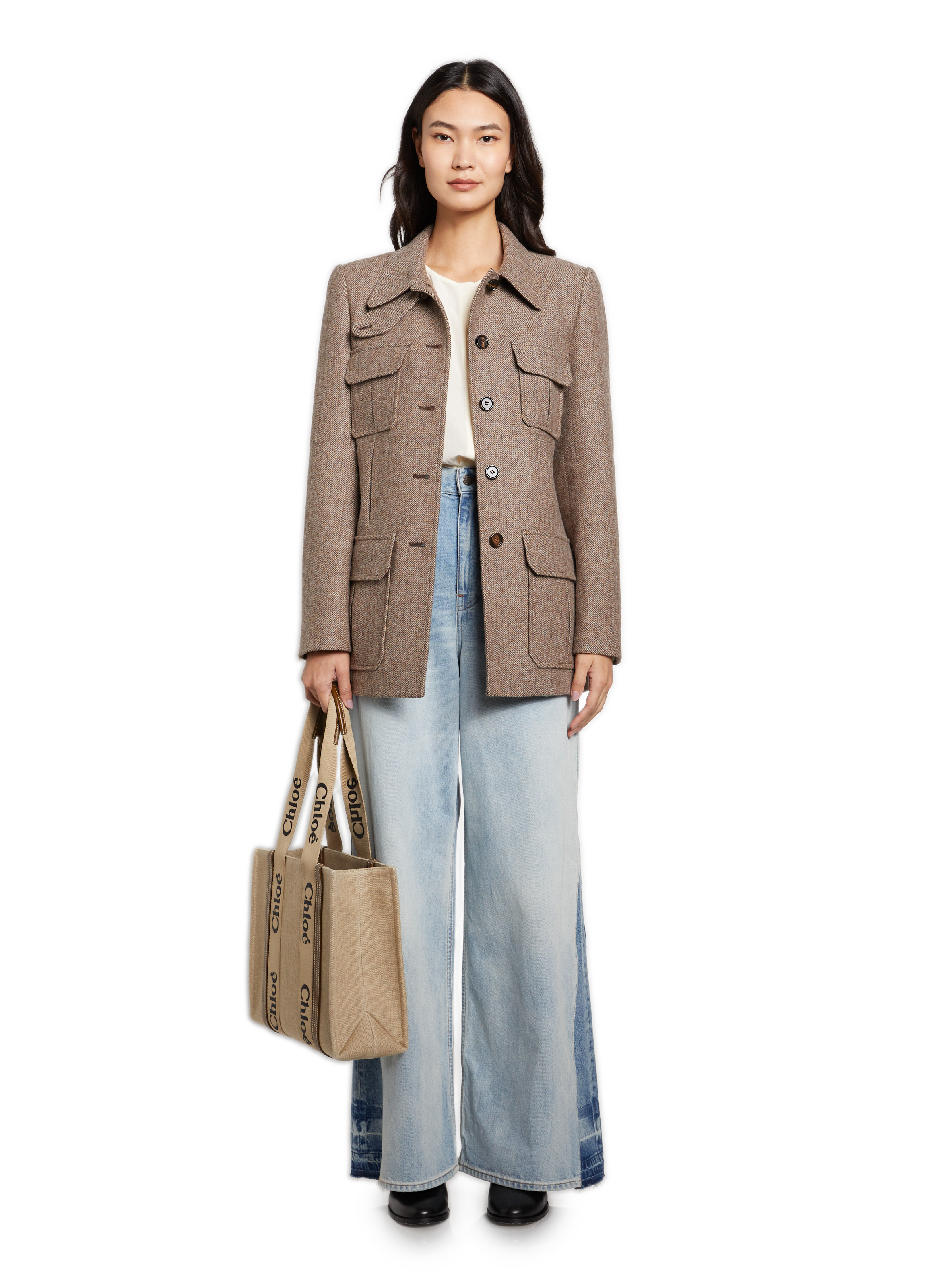 Jean droit CHLOÉ Bleu