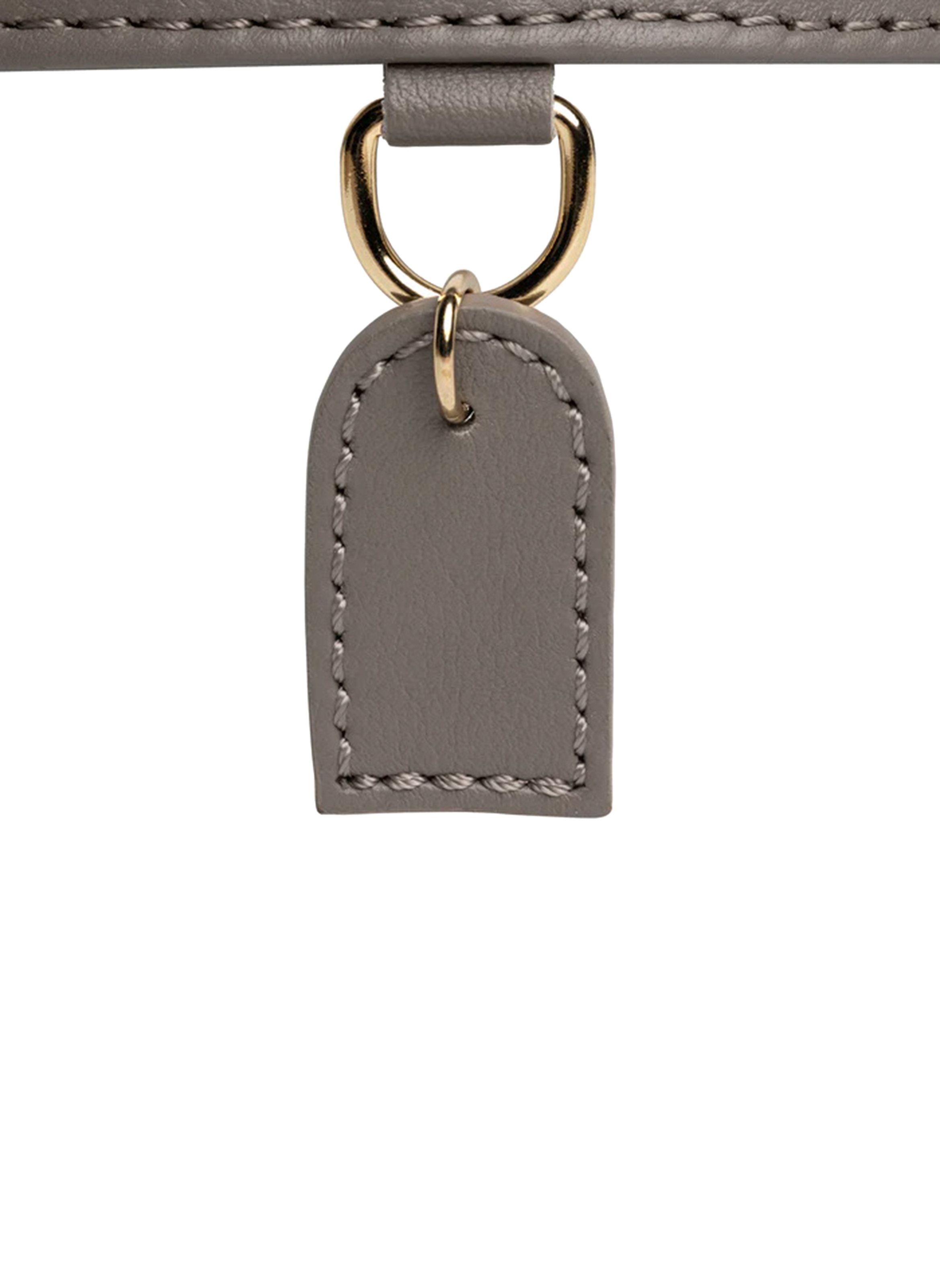 Leather Harness S+ PERRO COLLECTION Grey