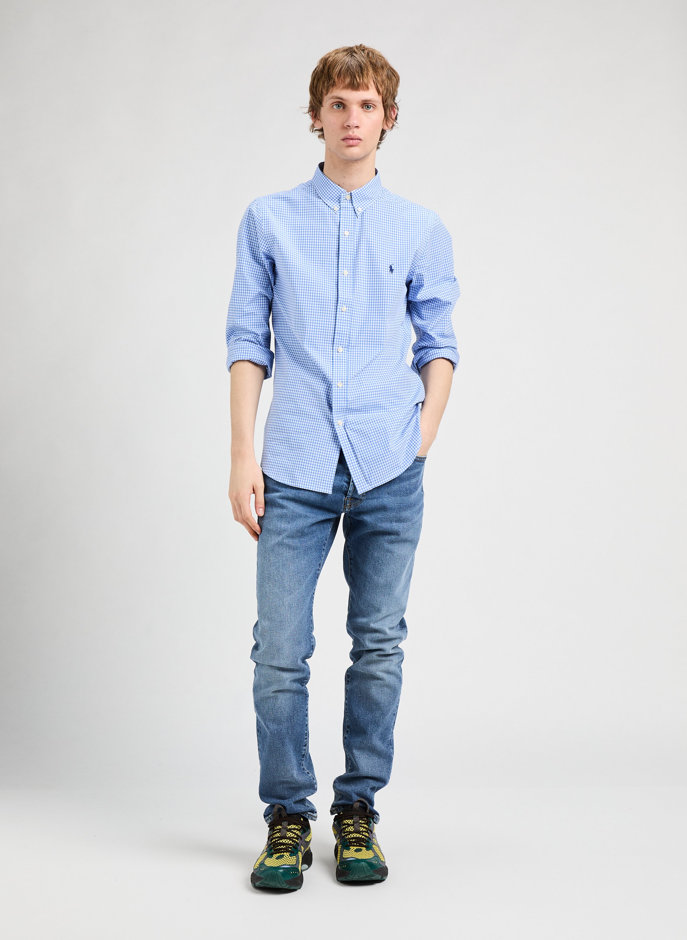  Cotton shirt POLO RALPH LAUREN Blue