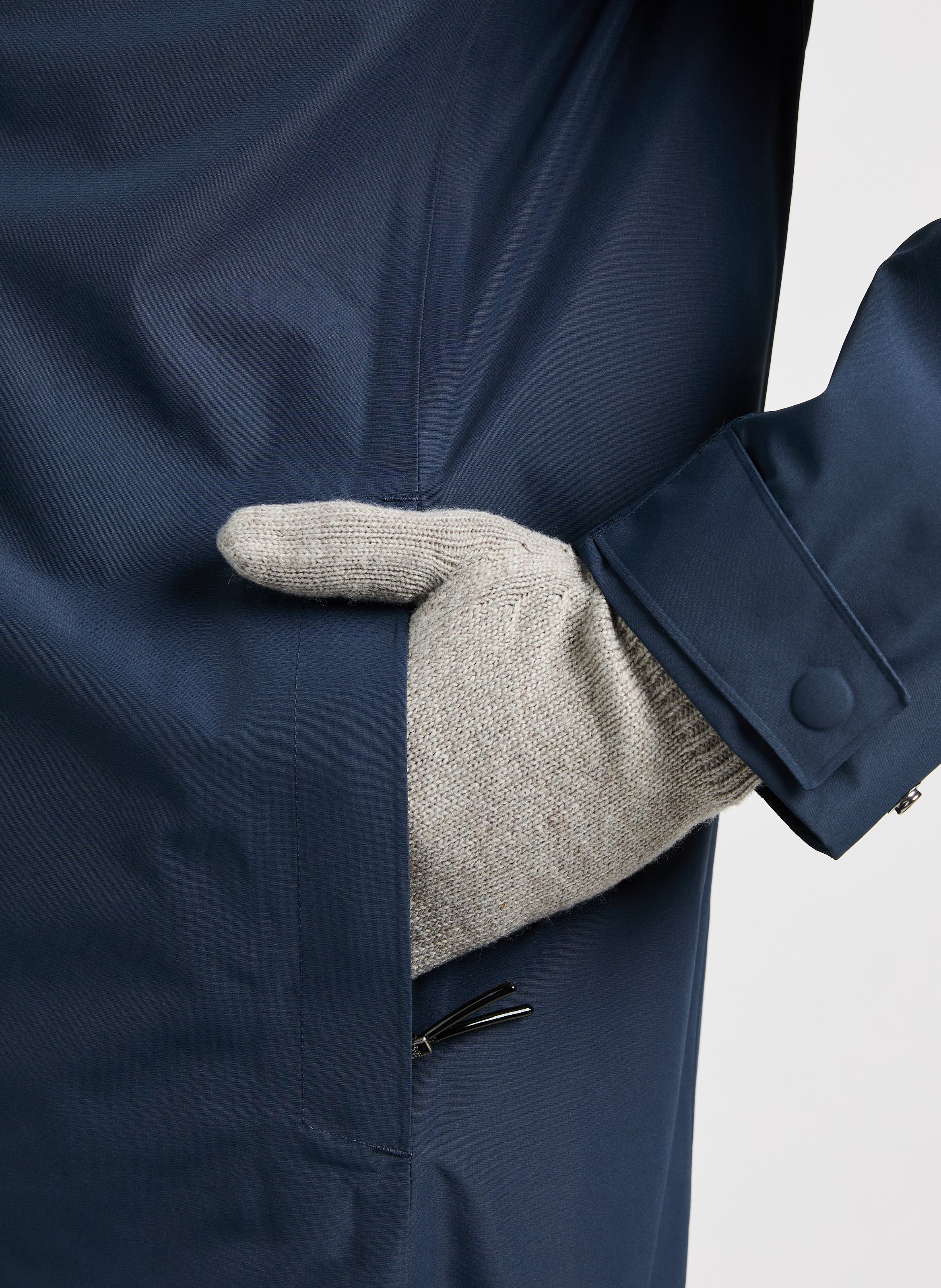 Parka Gore-Tex -> Parka Gore-Tex AIGLE Blu