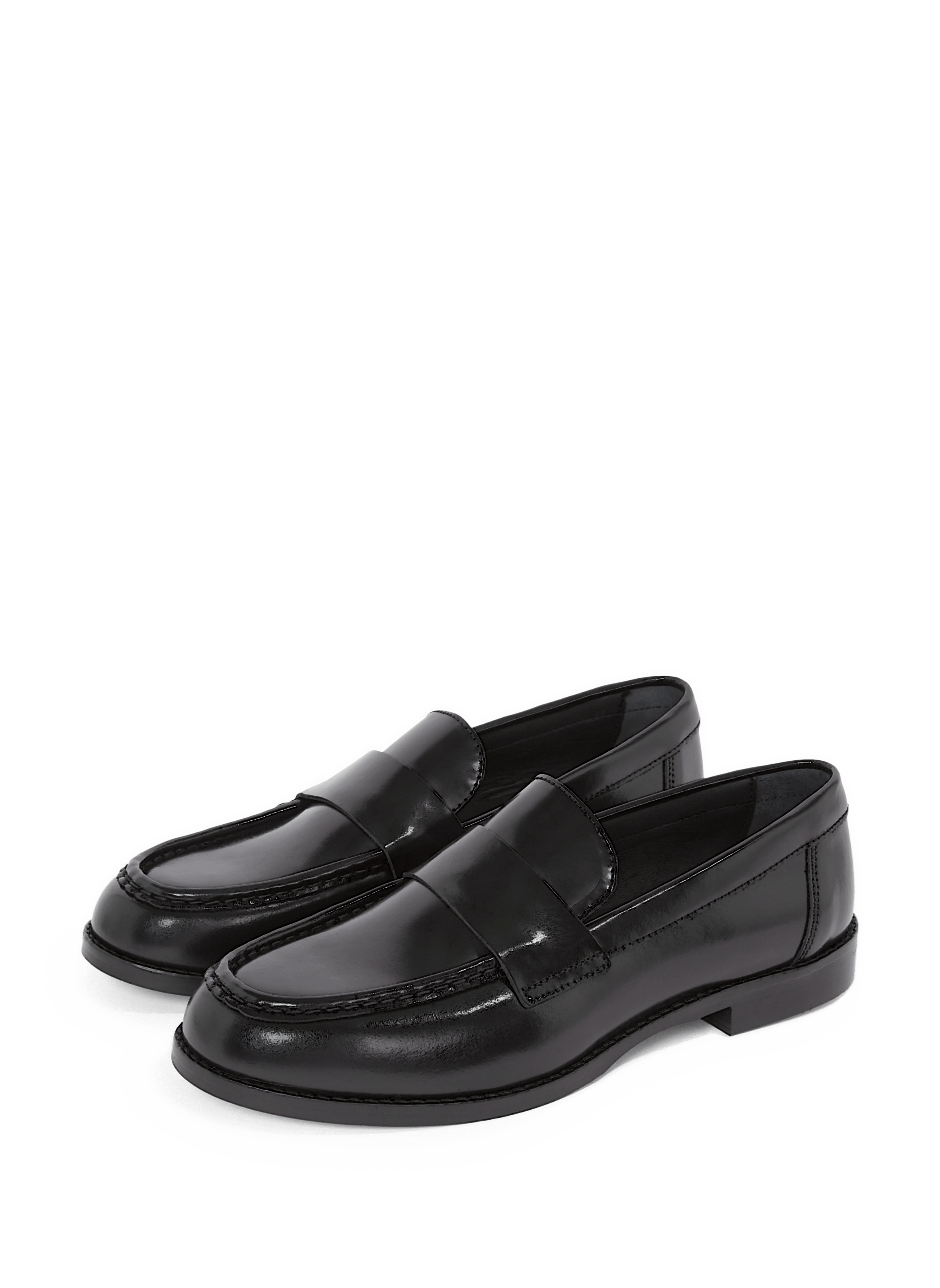 Mocassins uni  CALVIN KLEIN Noir