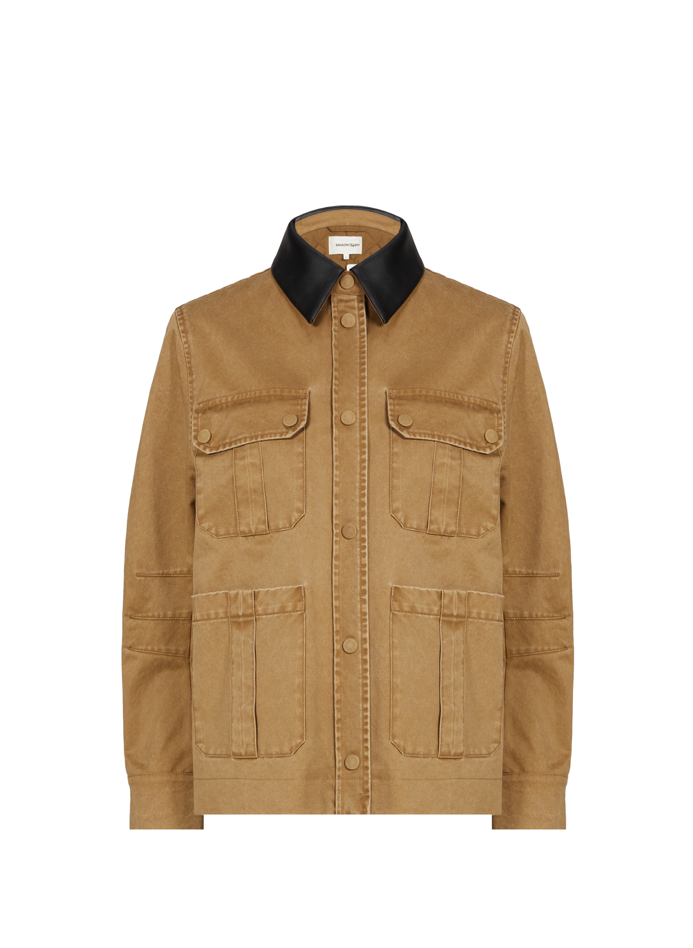 Jacket VRADA SAISON 1865 Brown