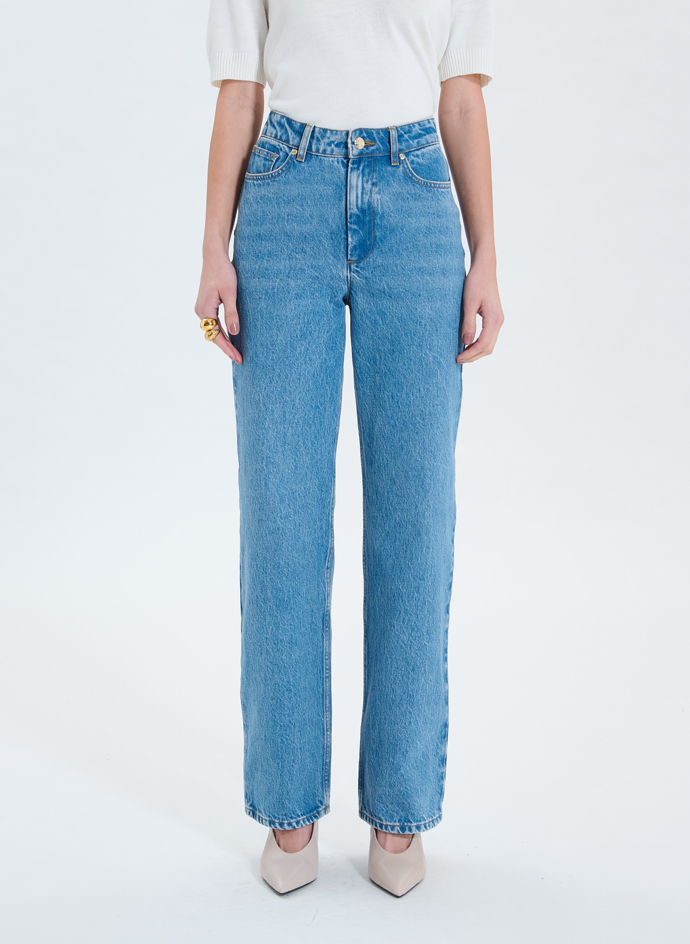 Jeans  pam ZAPA Bleu