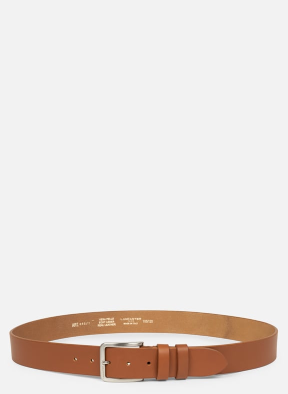 Ceinture - ceinture végétal homme Marron by LANCASTER LANCASTER Ceinture - ceinture végétal homme Marron