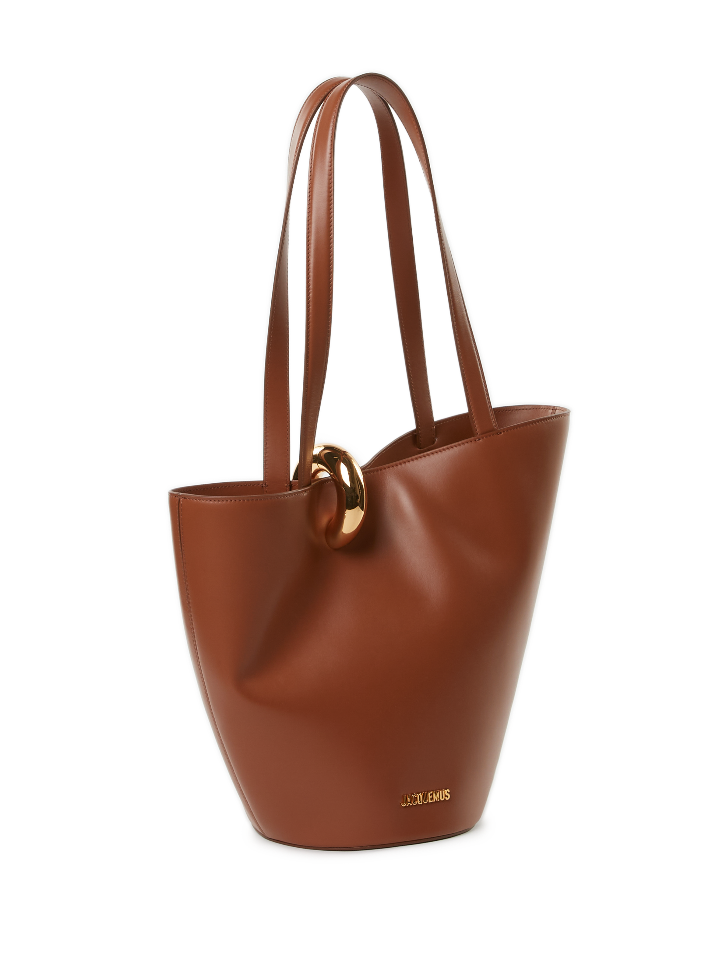 The average Bambola JACQUEMUS Brown