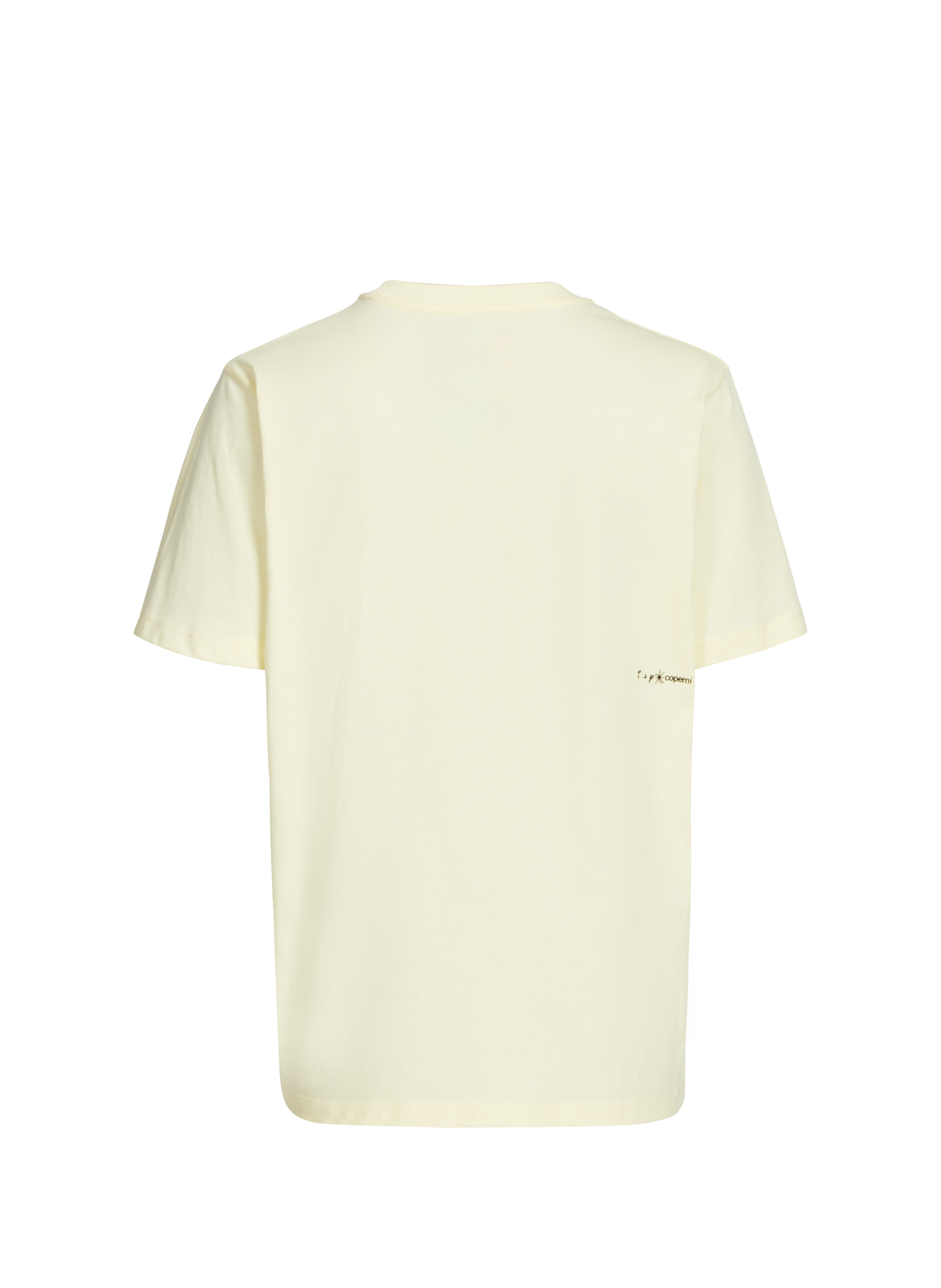 Classic Cotton T-Shirt COPERNI Yellow