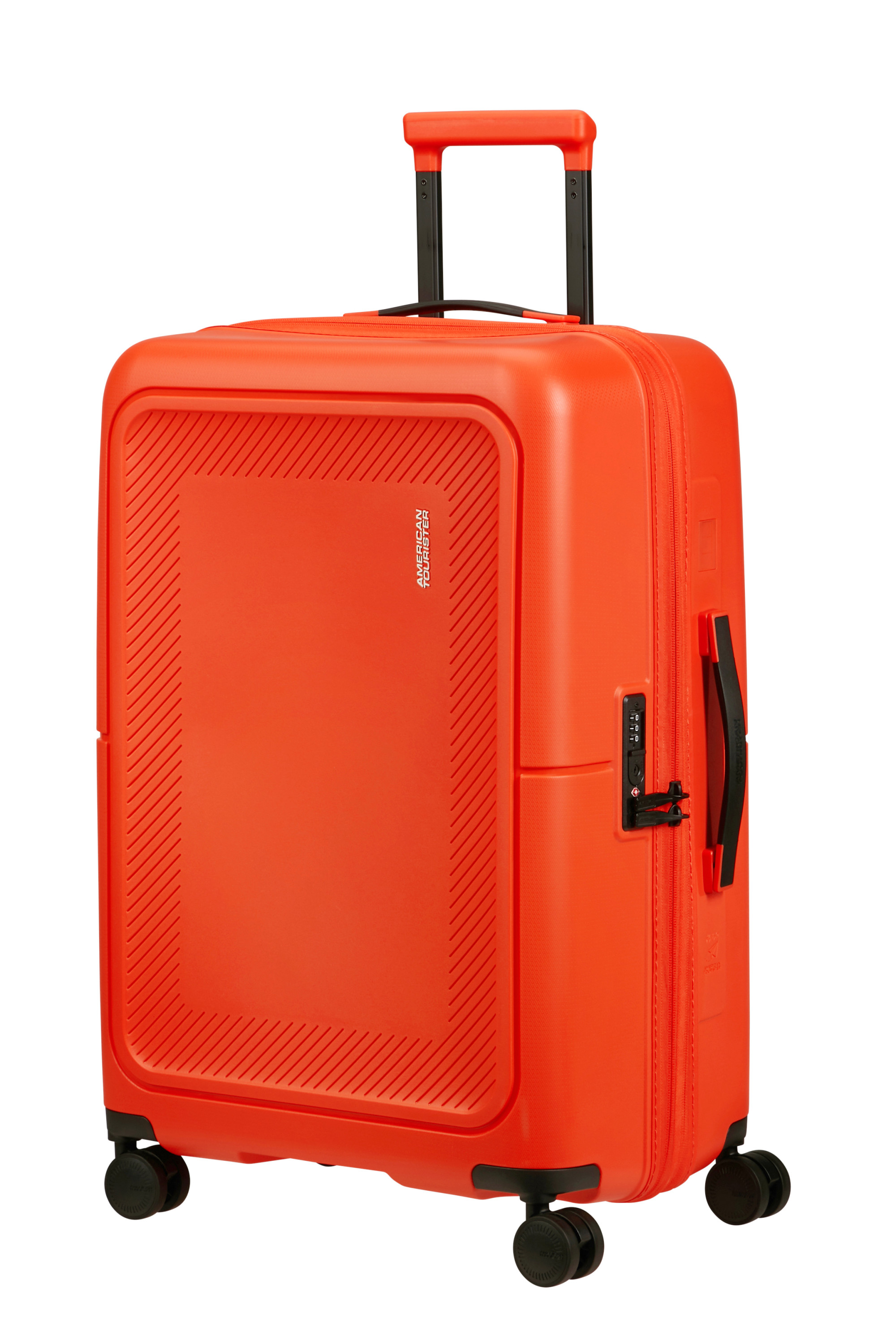 Dashpop valise 4 roues taille m AMERICAN TOURISTER Rouge