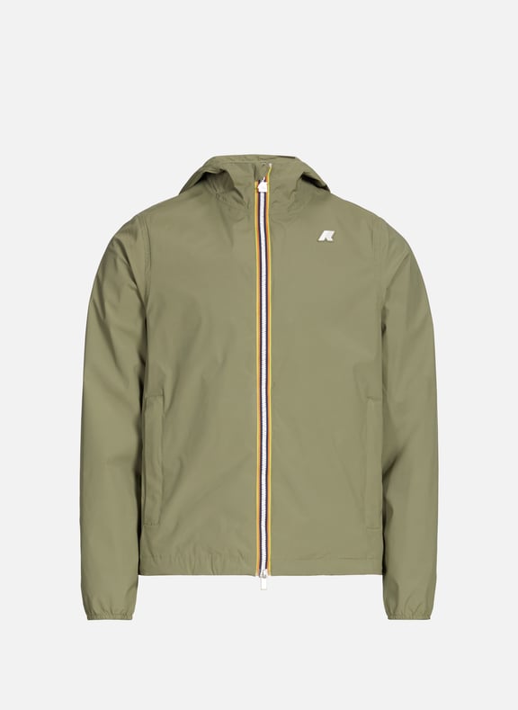 Veste à capuche imperméable Vert by K-WAY K-WAY Veste à capuche imperméable Vert