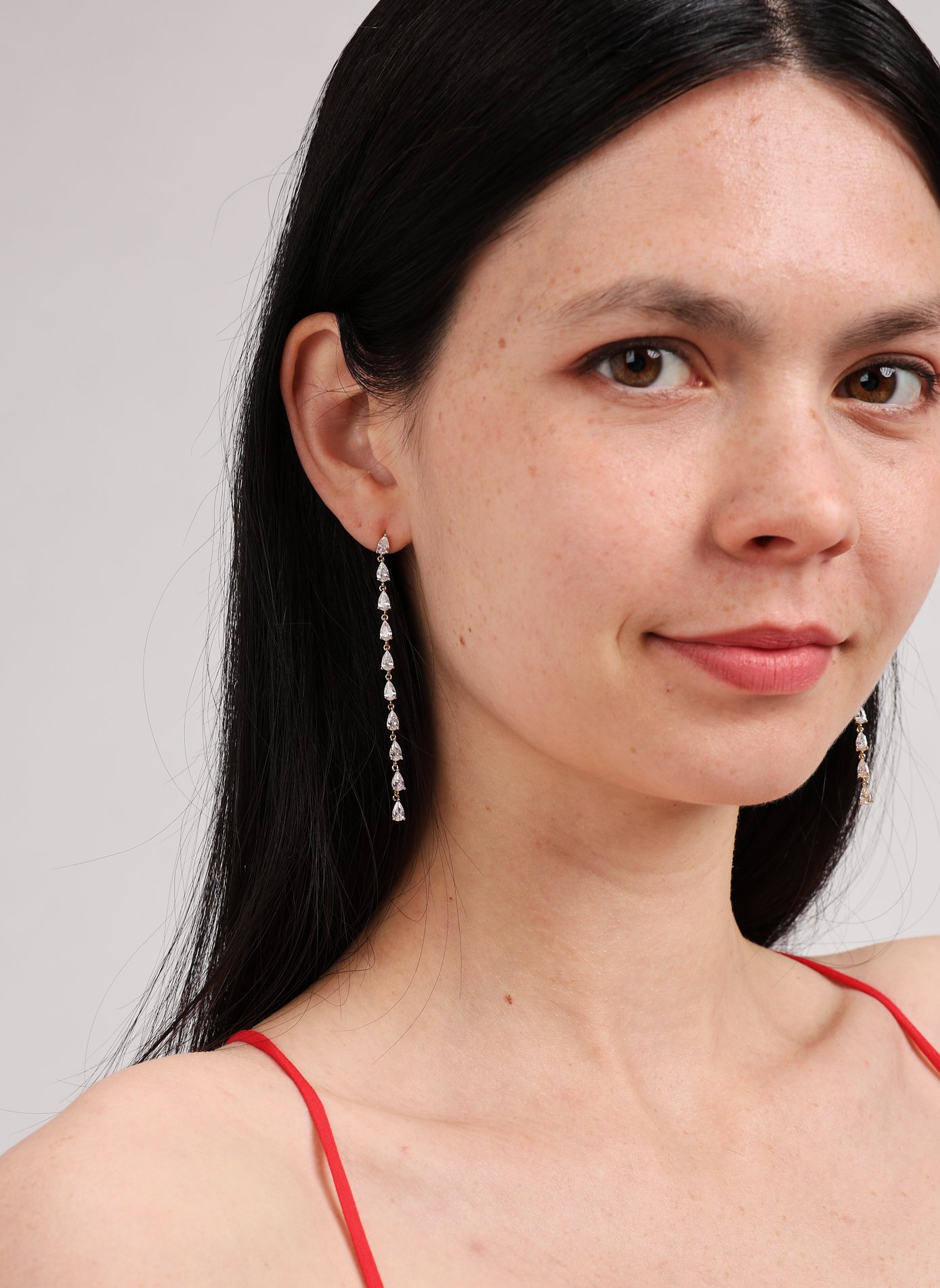 Pendant earrings AU PRINTEMPS PARIS Golden