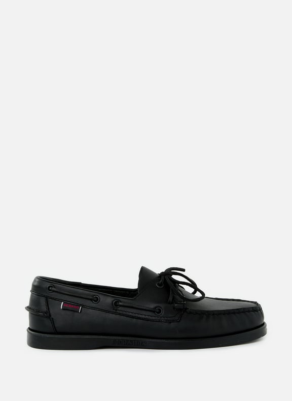 Mocassins en cuir à lacets Noir by SEBAGO SEBAGO Mocassins en cuir à lacets Noir
