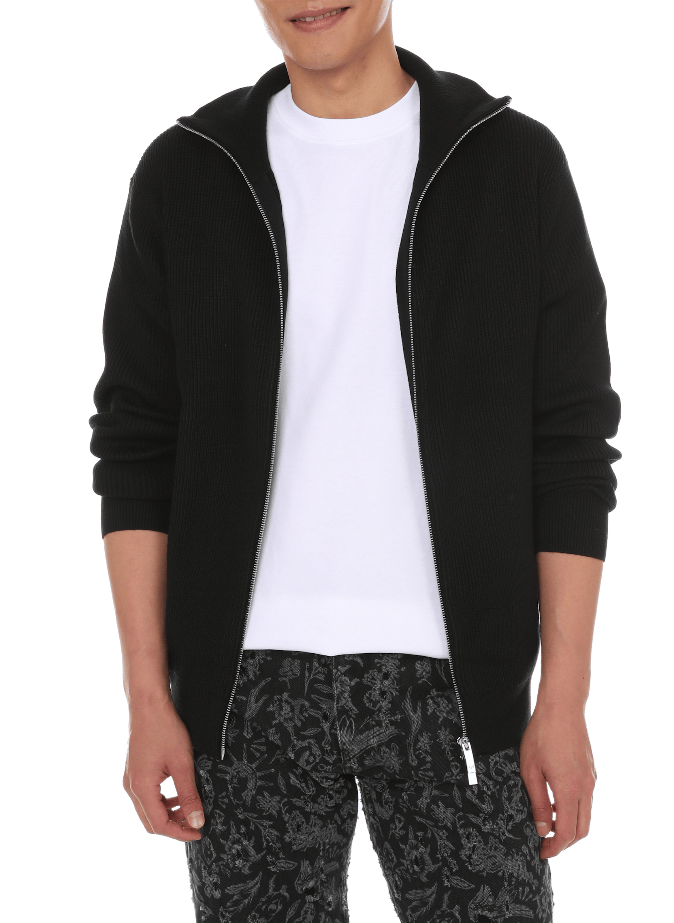 Cotton cap OFF-WHITE Black