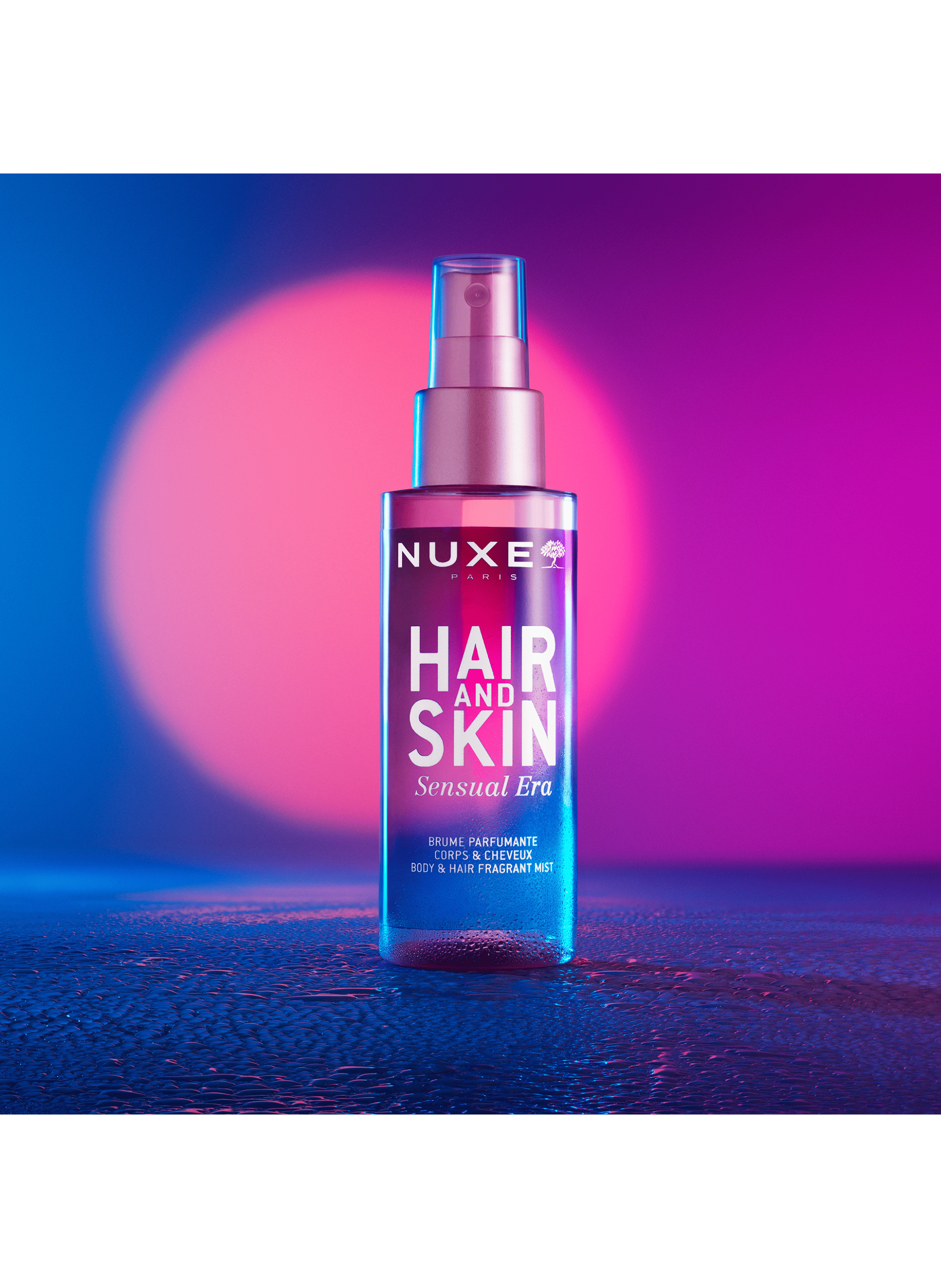 Sensual Era - Brume parfumante corps et cheveux NUXE No color