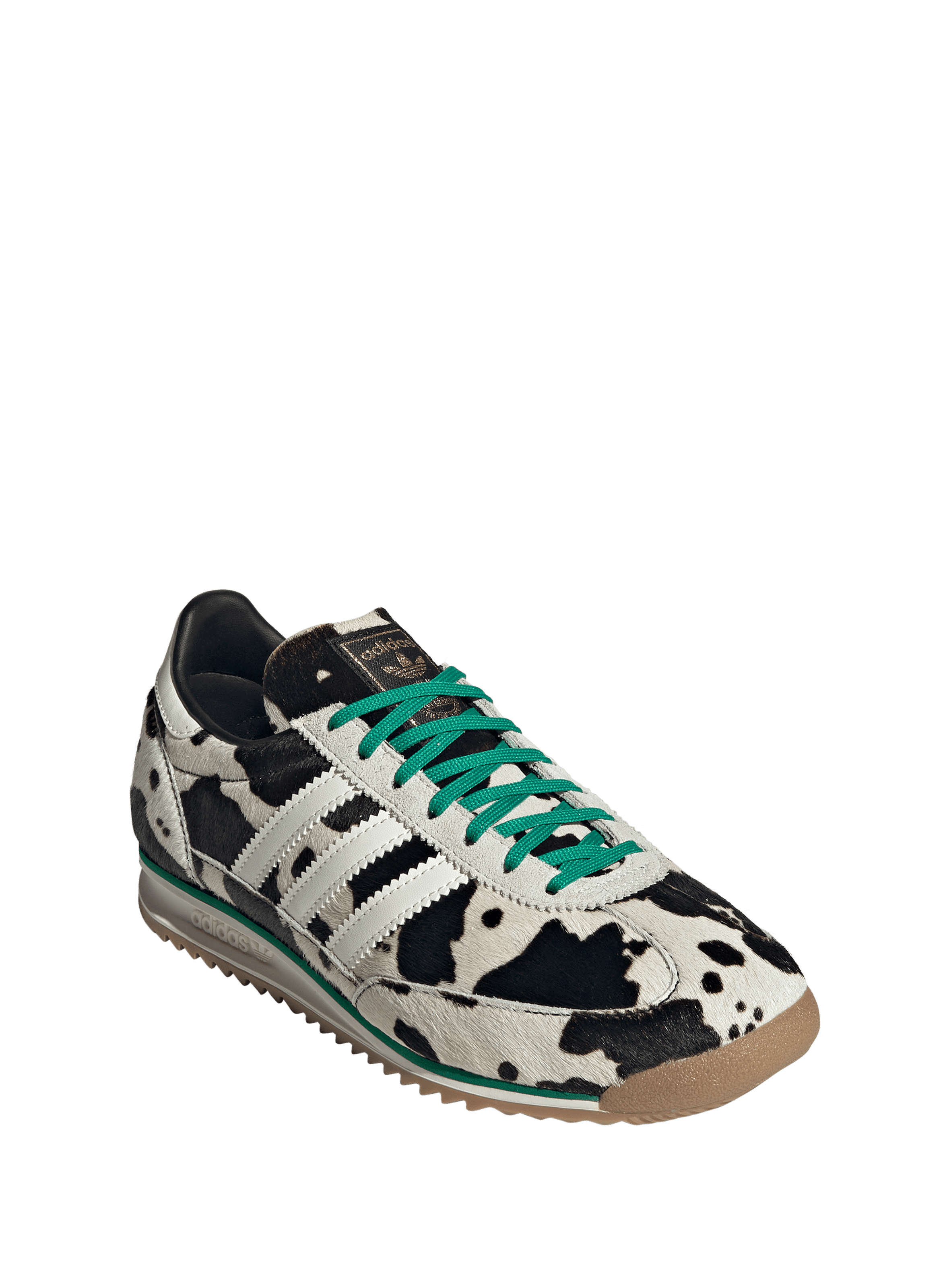 Speckled paper sneakers ADIDAS Multicolour