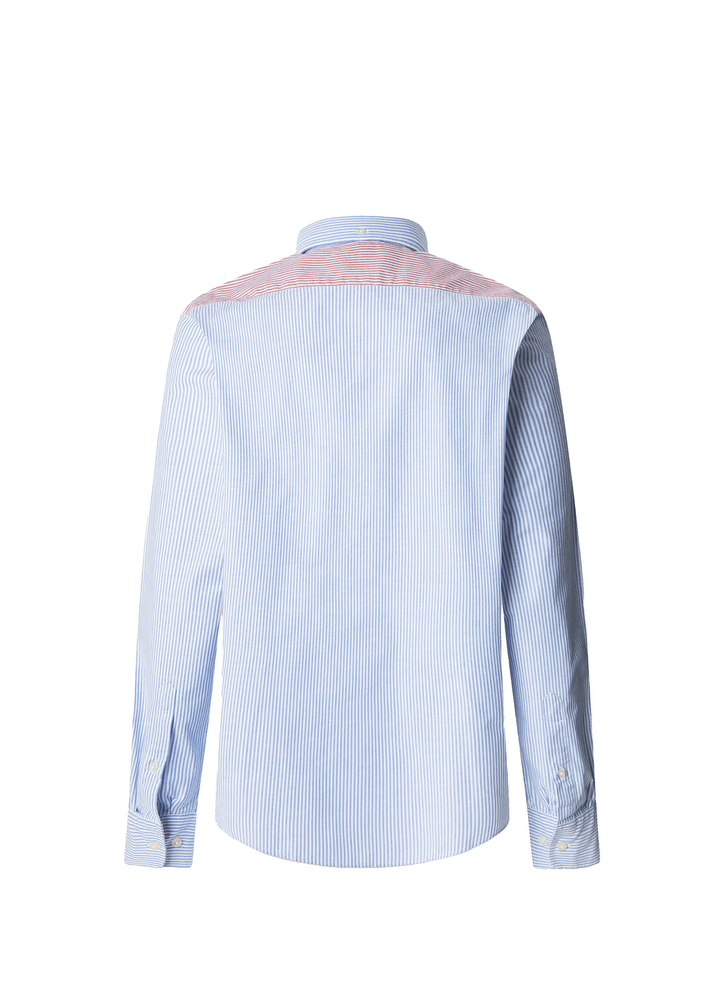 Chemise à rayures FACONNABLE Rouge